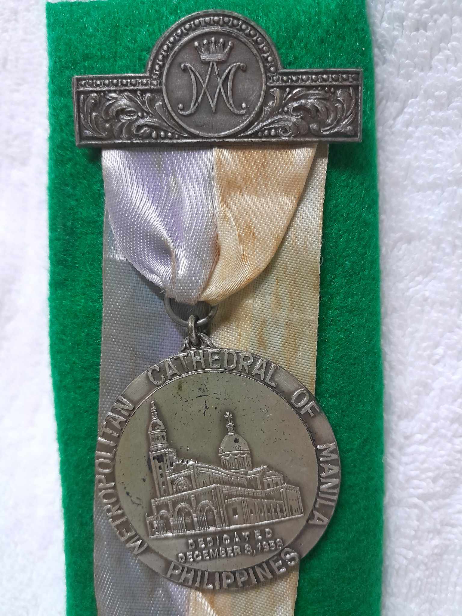 1958 Medal Silver & Bronze