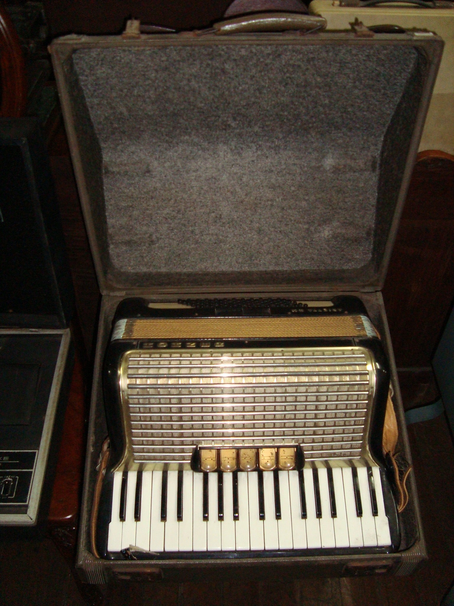 Accordion Hohner with Case
