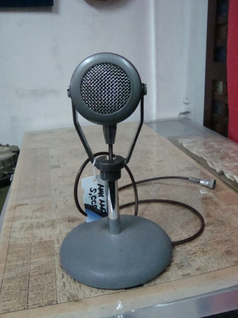 Turner Microphone AMN-AA68 Working
