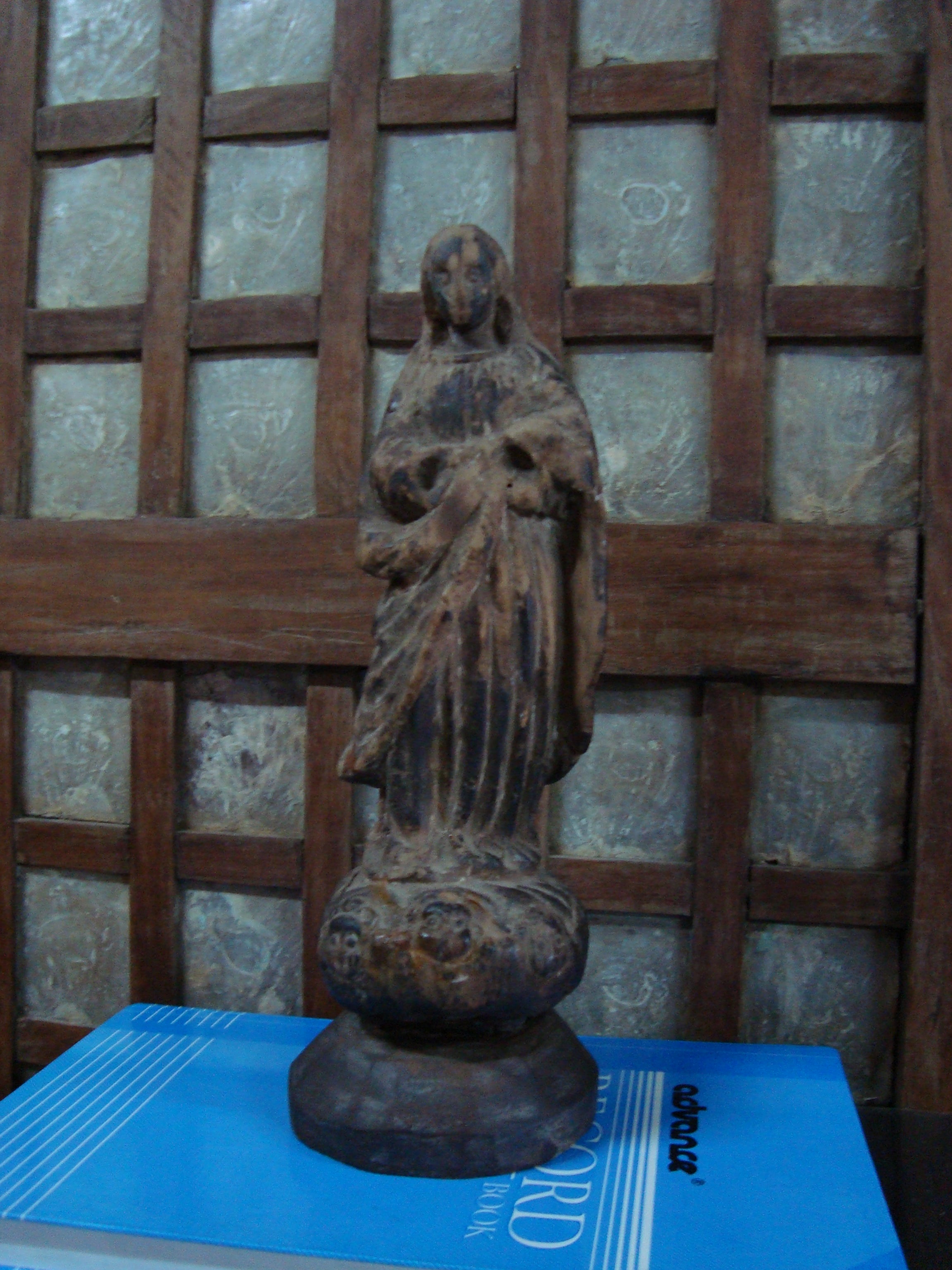 Wood saint Mary Immaculate