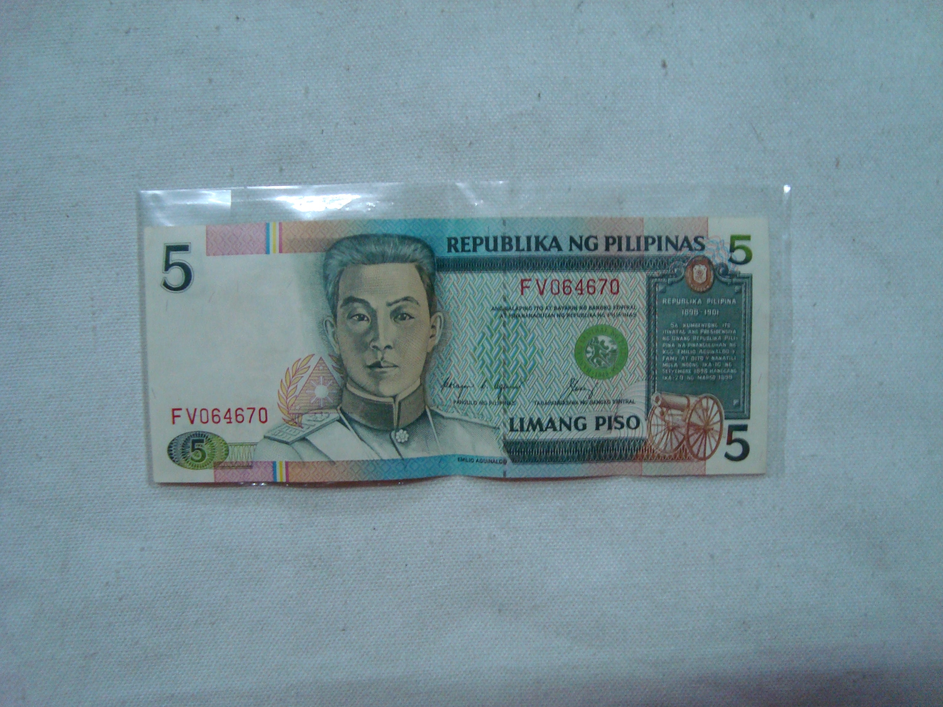 RP 5 Pesos