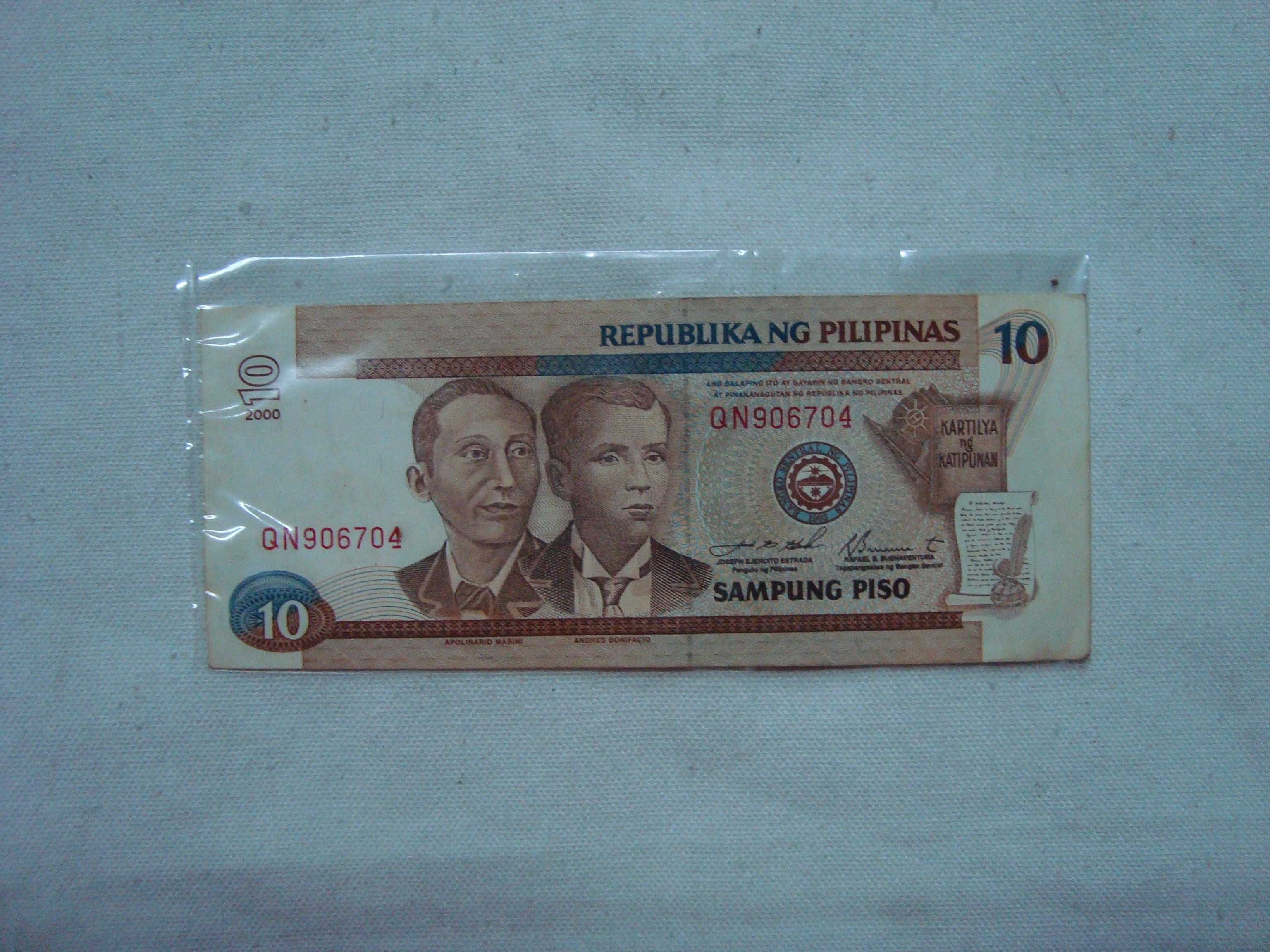RP 10 Pesos