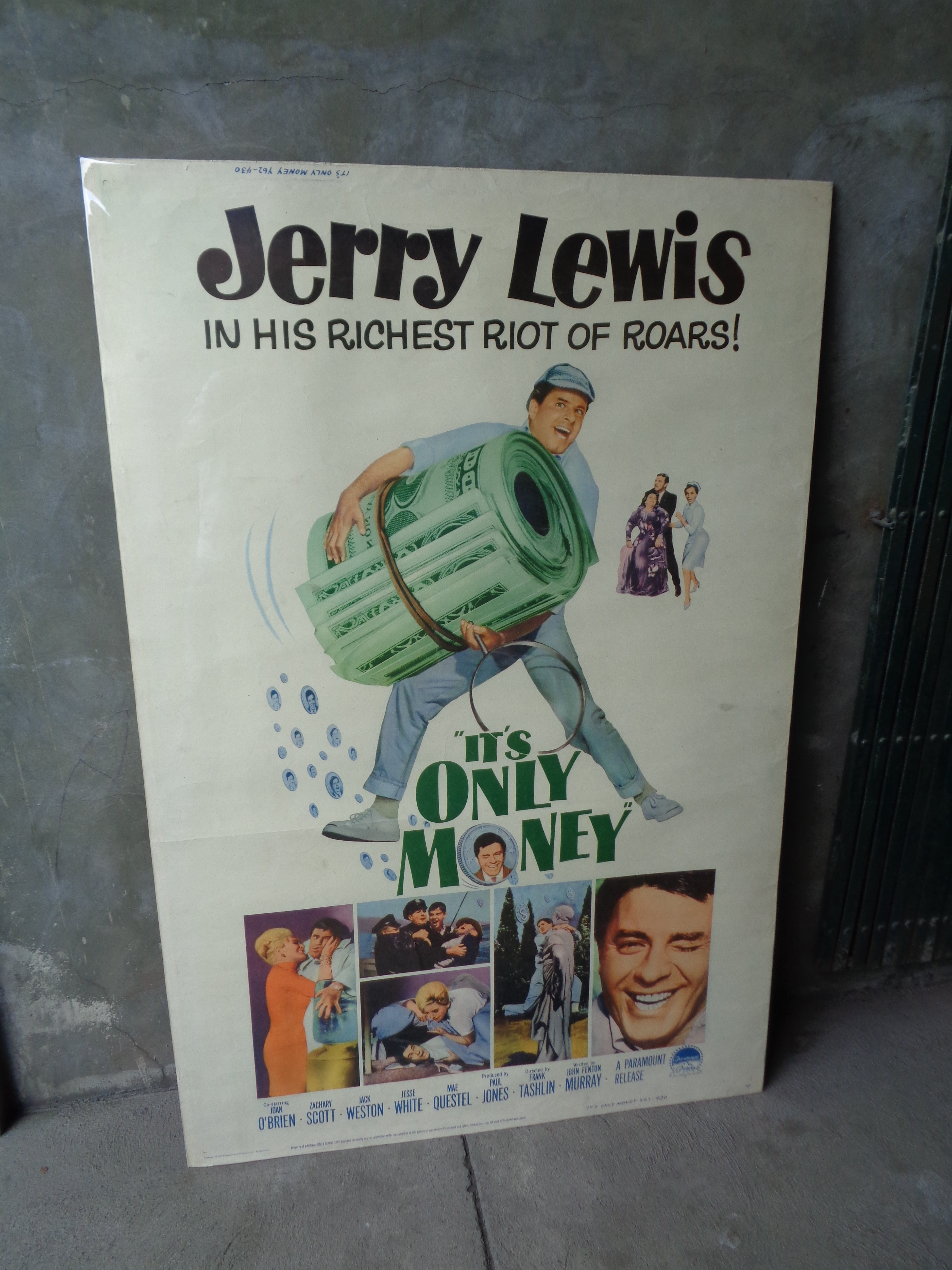 Jerry Lewis Movie Poster