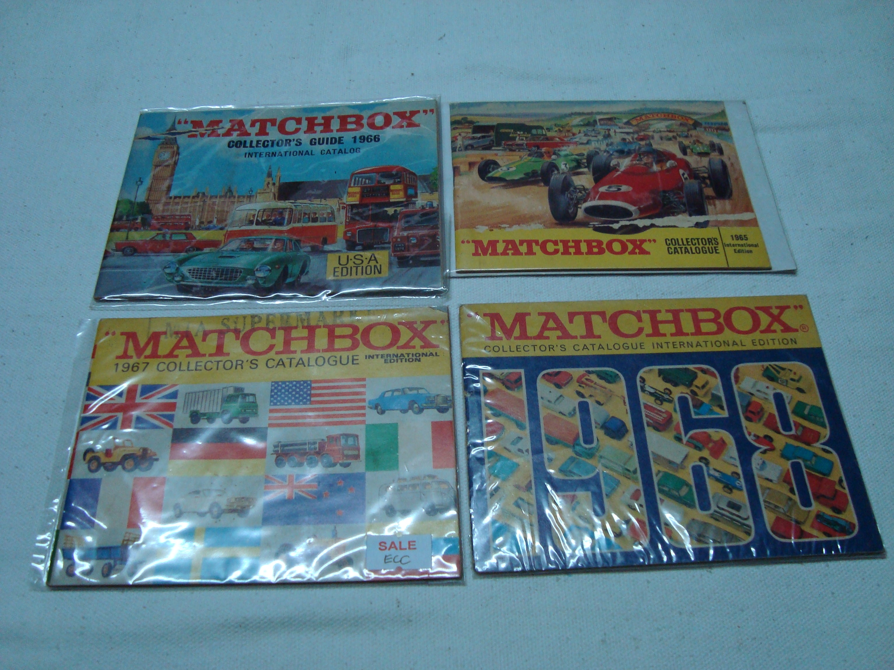 Matchbox Catalog