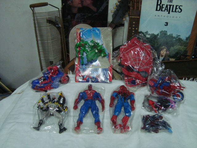 Spiderman Toy Collection