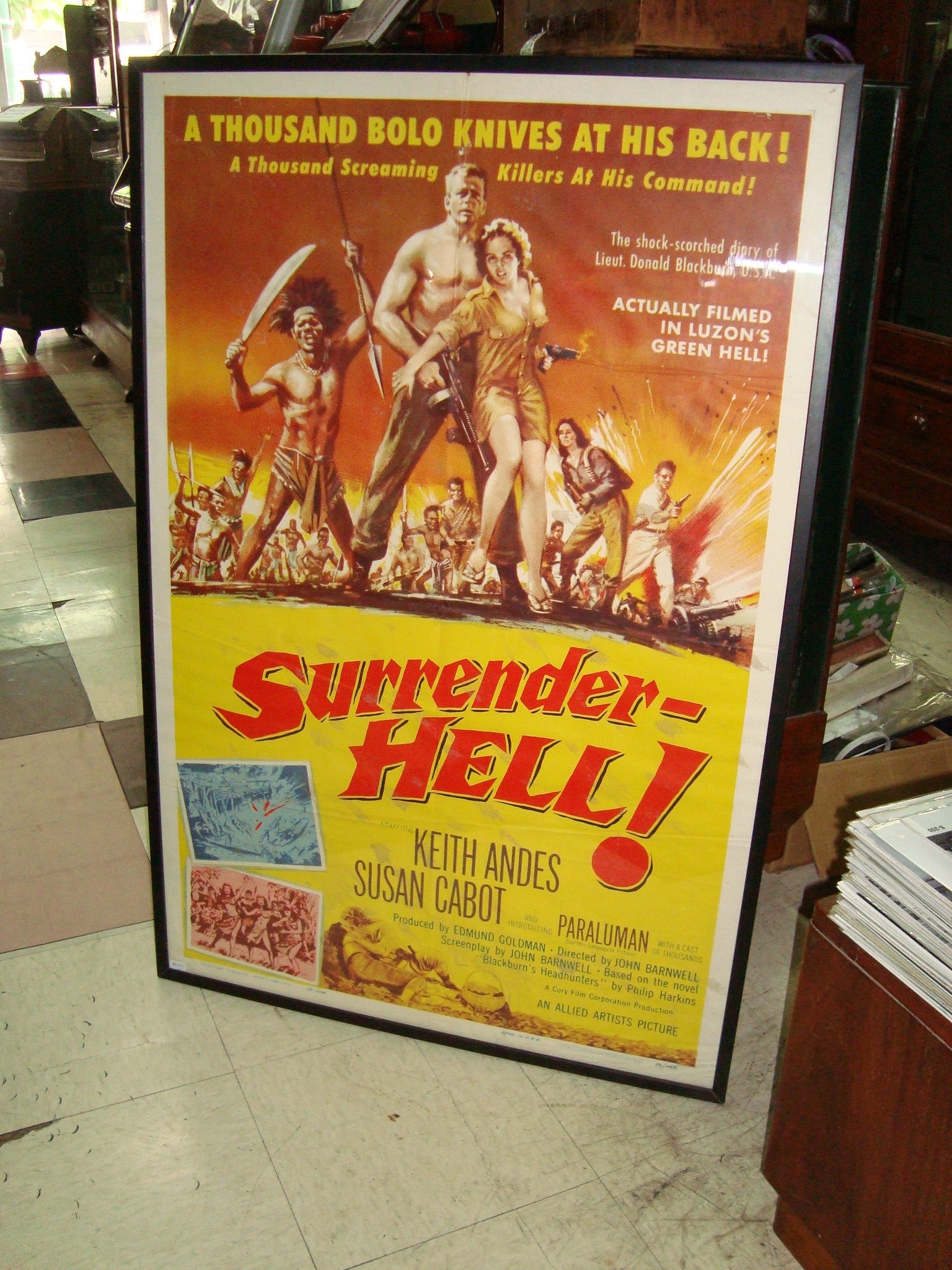Surrender – Hell Poster AMN-AB128