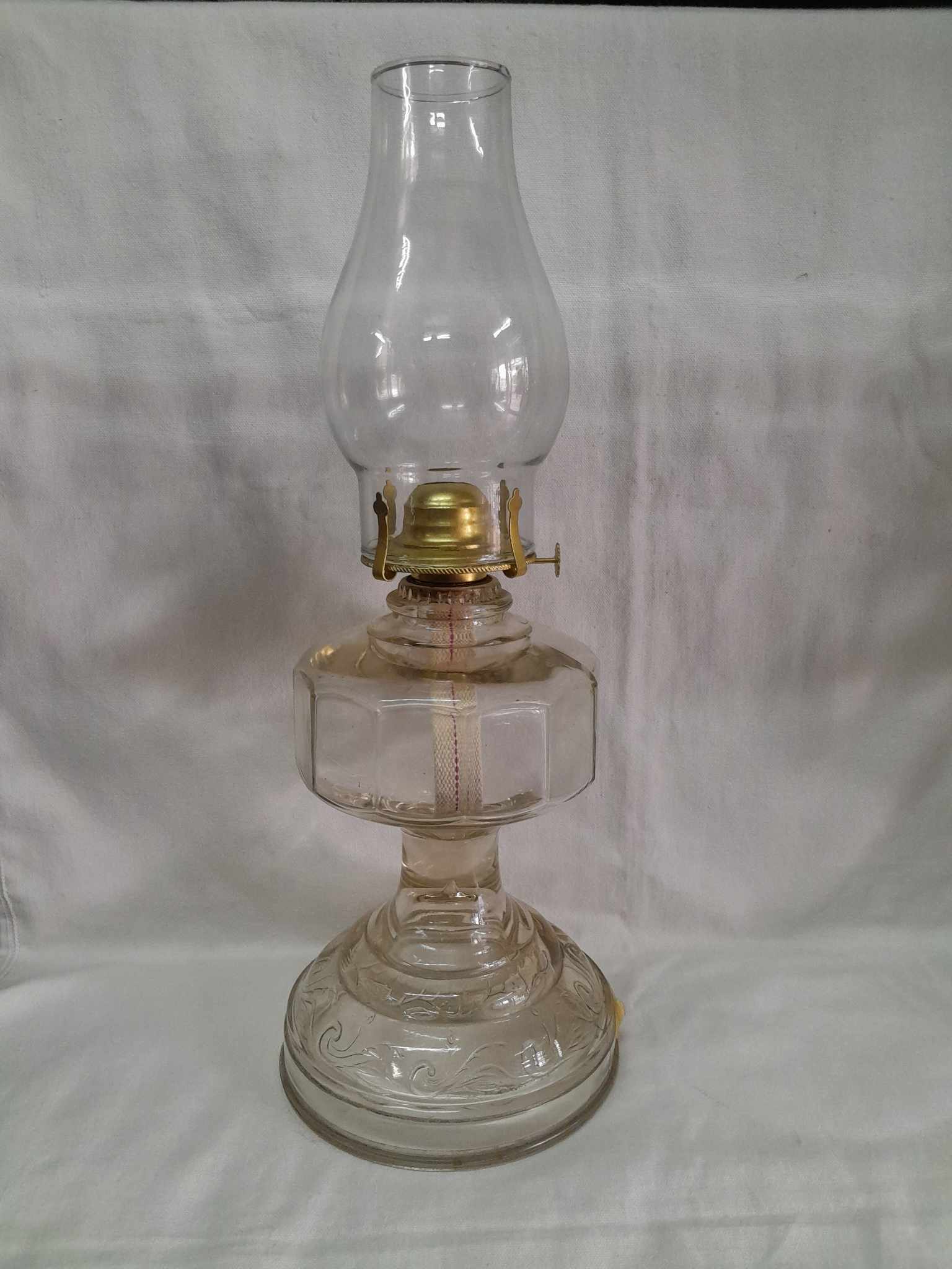 Oil Lamp Glass