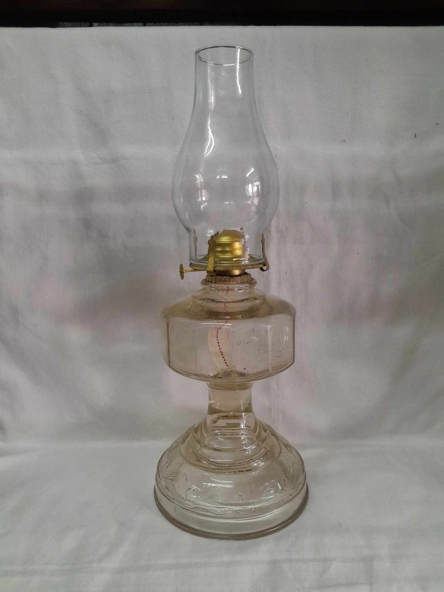 Oil Lamp Glass