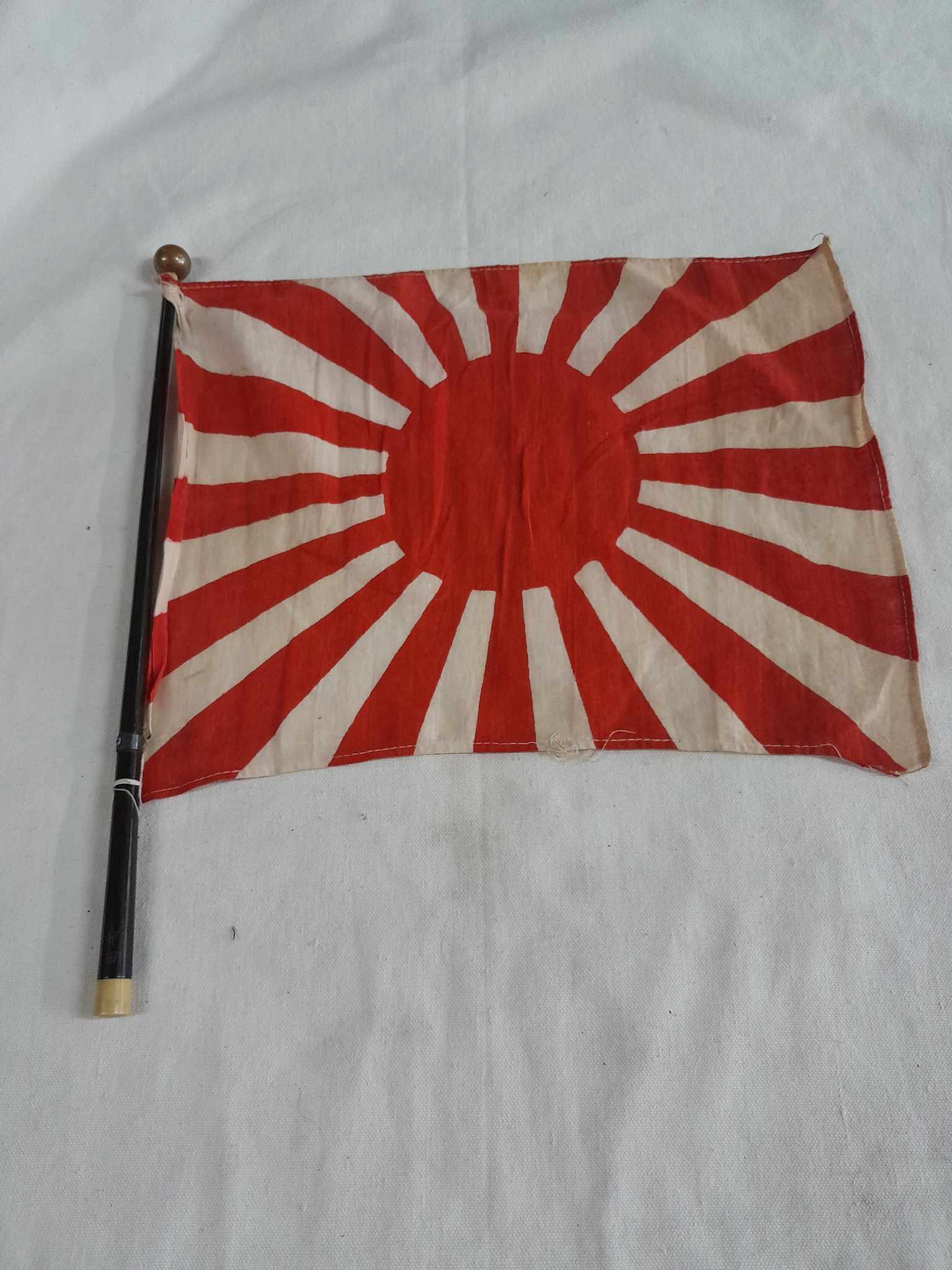 Vintage Japanese Flag 9" x 12" inches