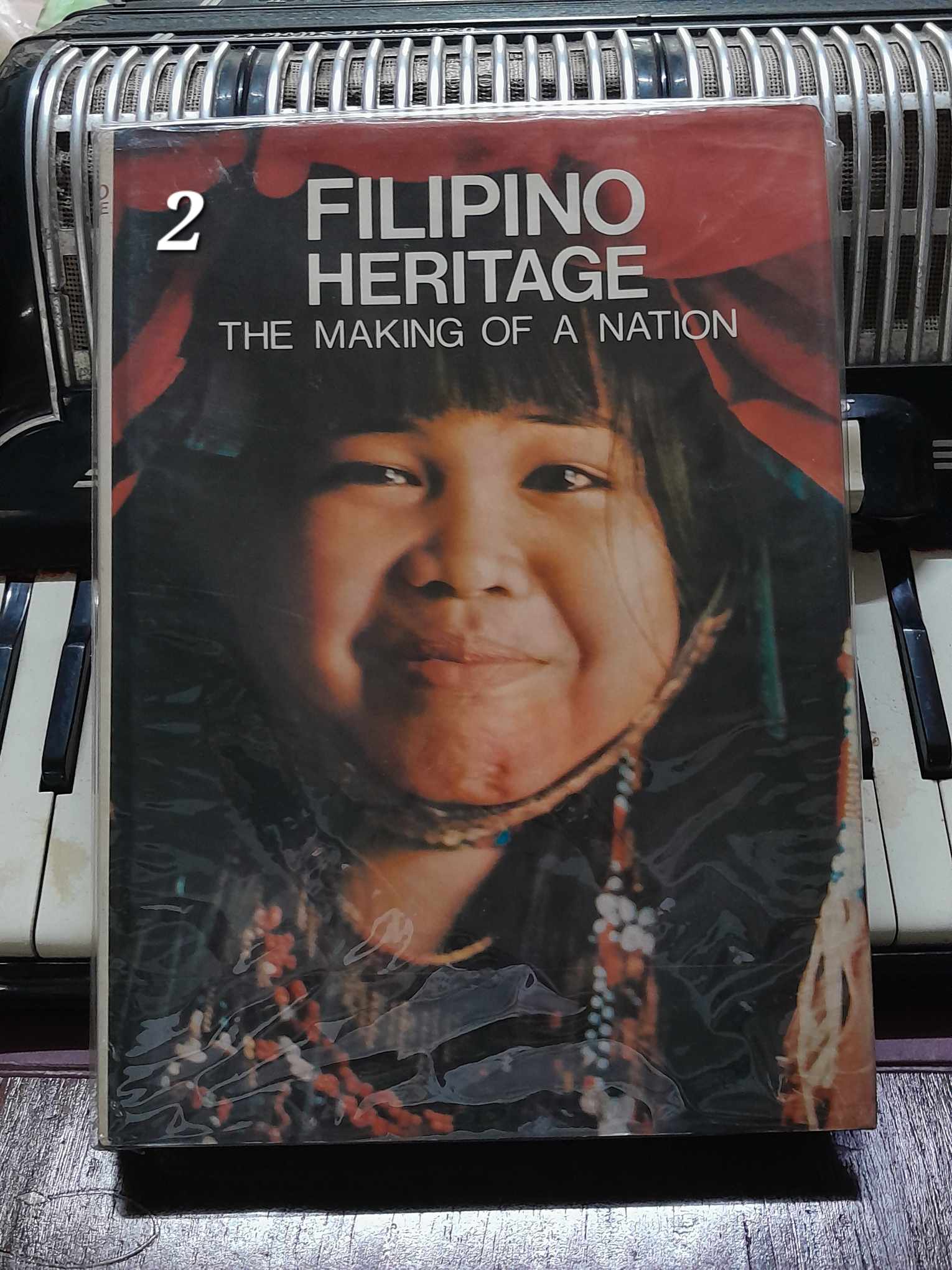 Filipino Heritage Book Set of 10