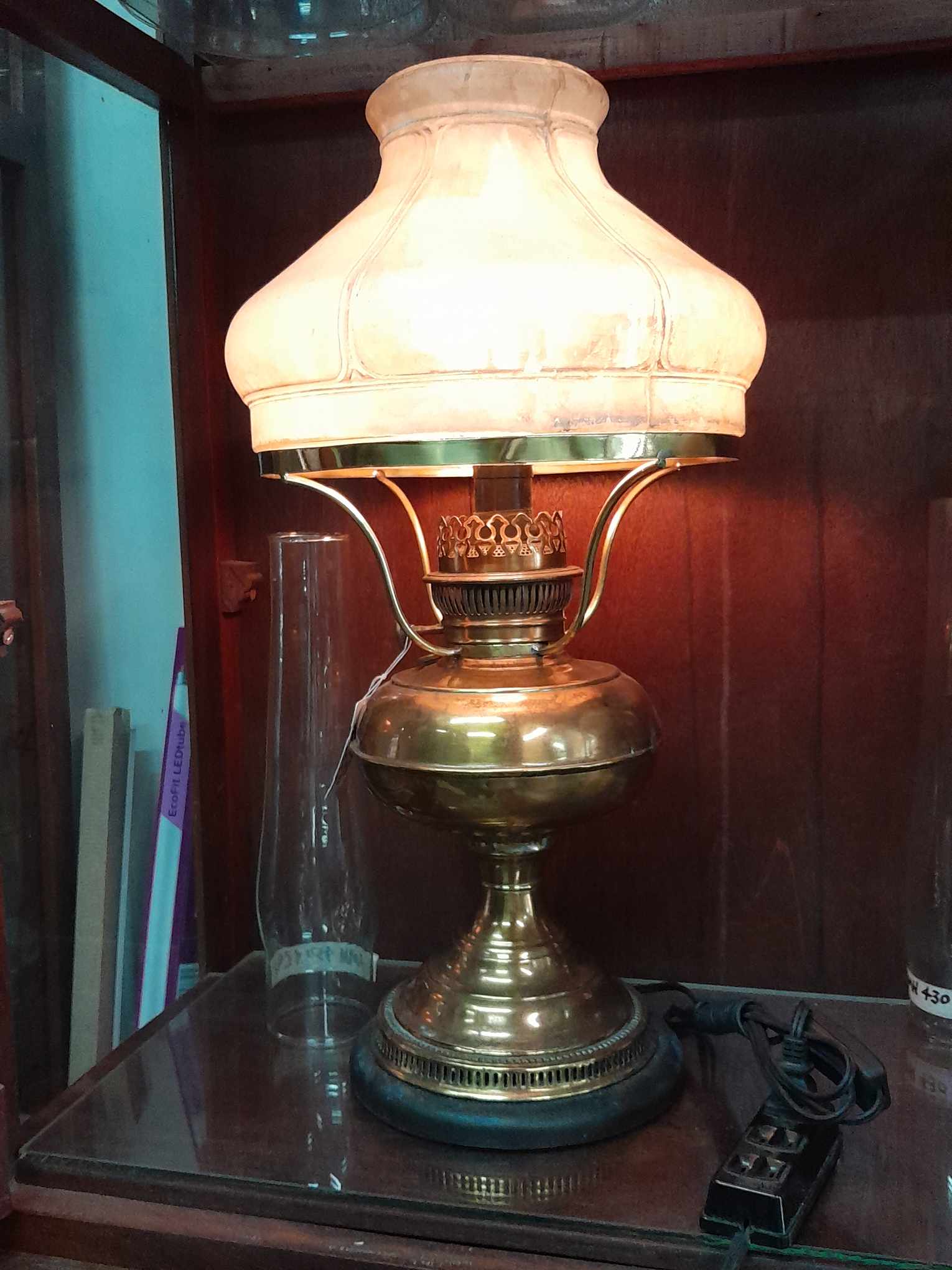 Aladdin Lamp Electrified