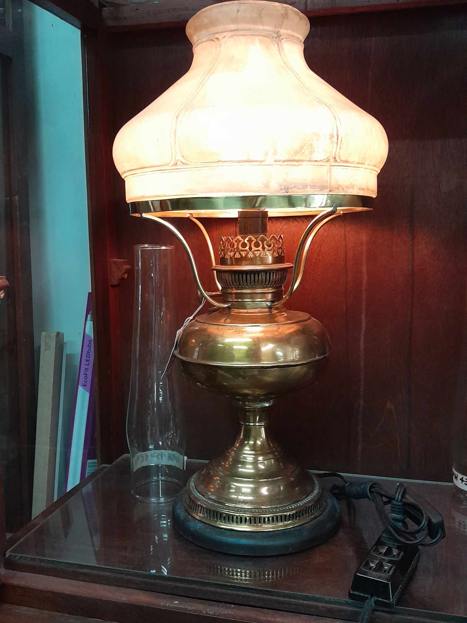 Aladdin Lamp Electrified