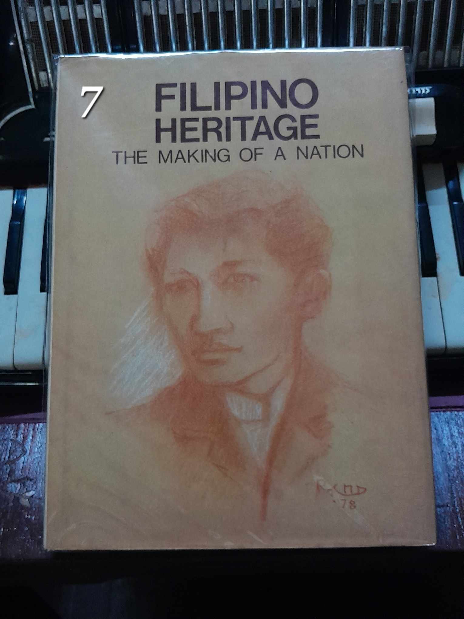 Filipino Heritage Book Set of 10