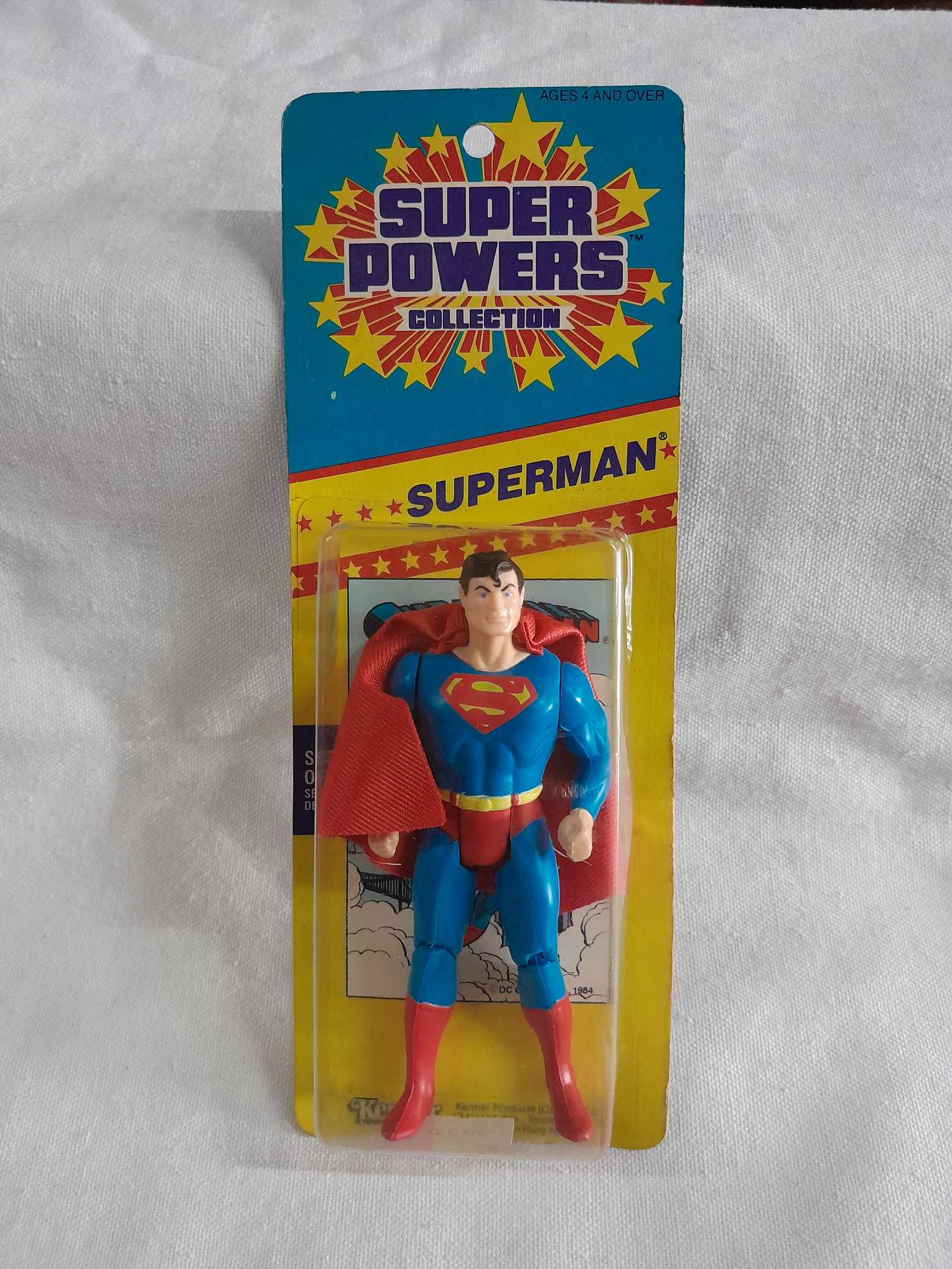 Kenner Superman Super Power Figure
