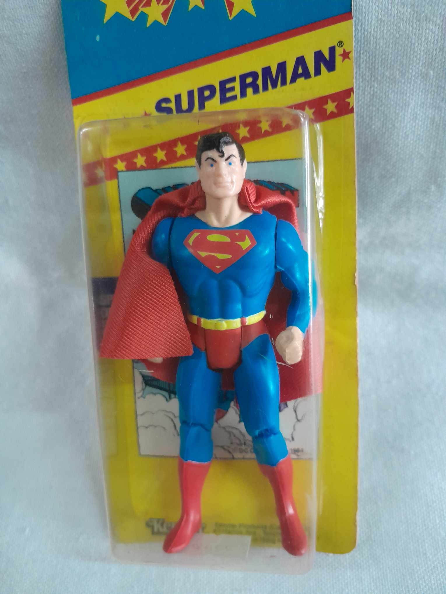 Kenner Superman Super Power Figure