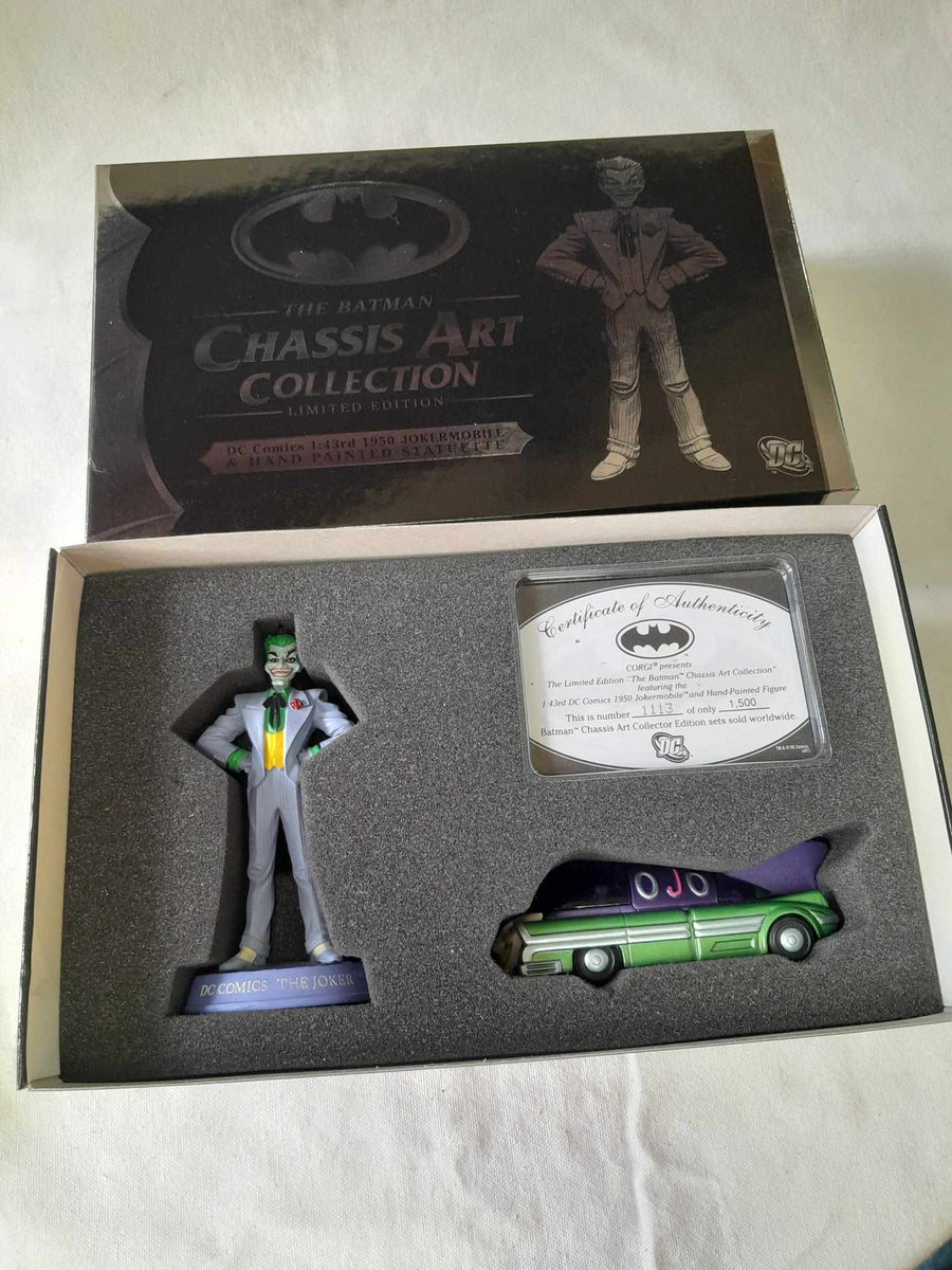Voiture Miniature Corgi Joker Batman 1950, DC Comics S04, Collection Occasion