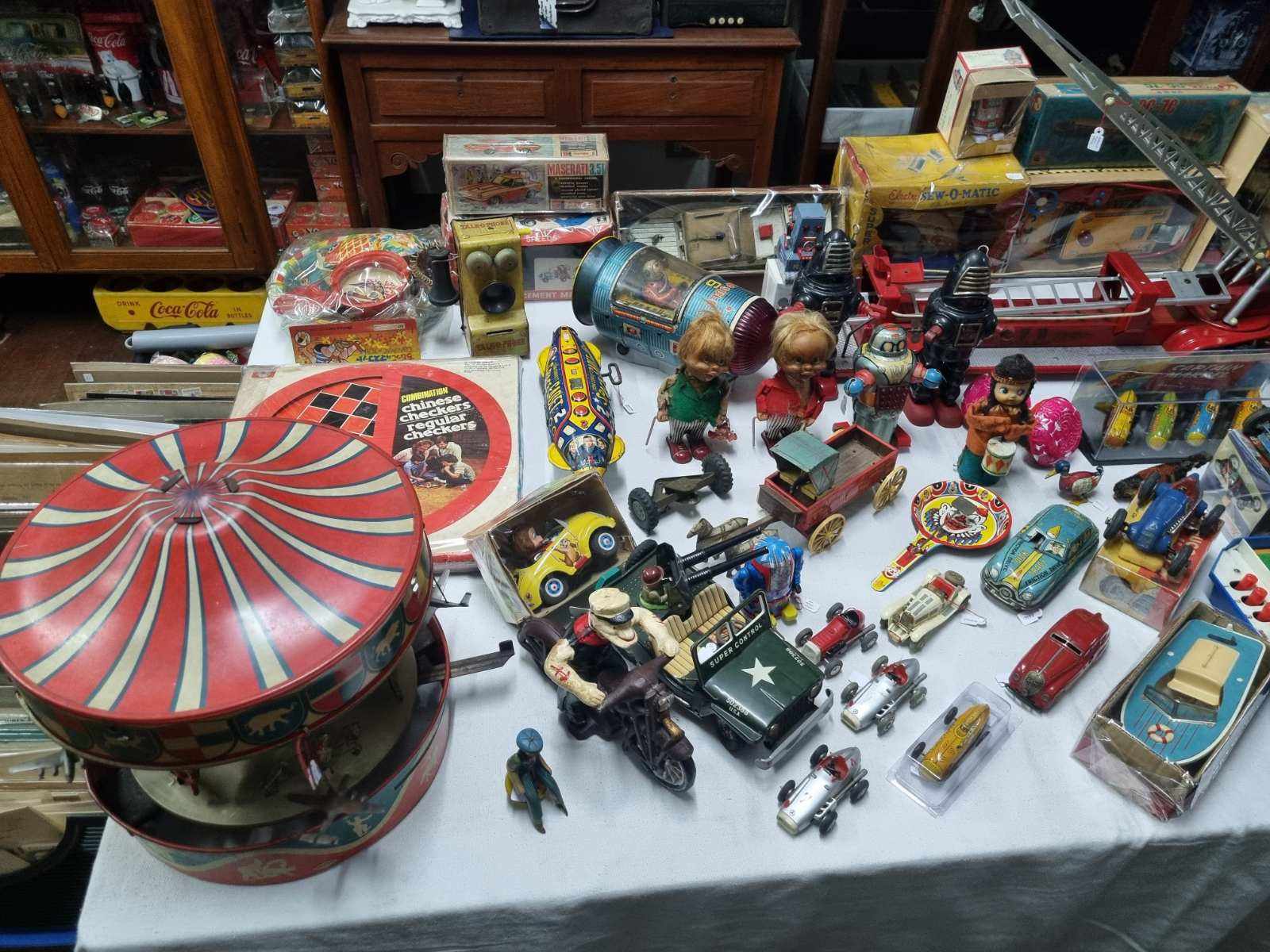 Vintage Tin Toys