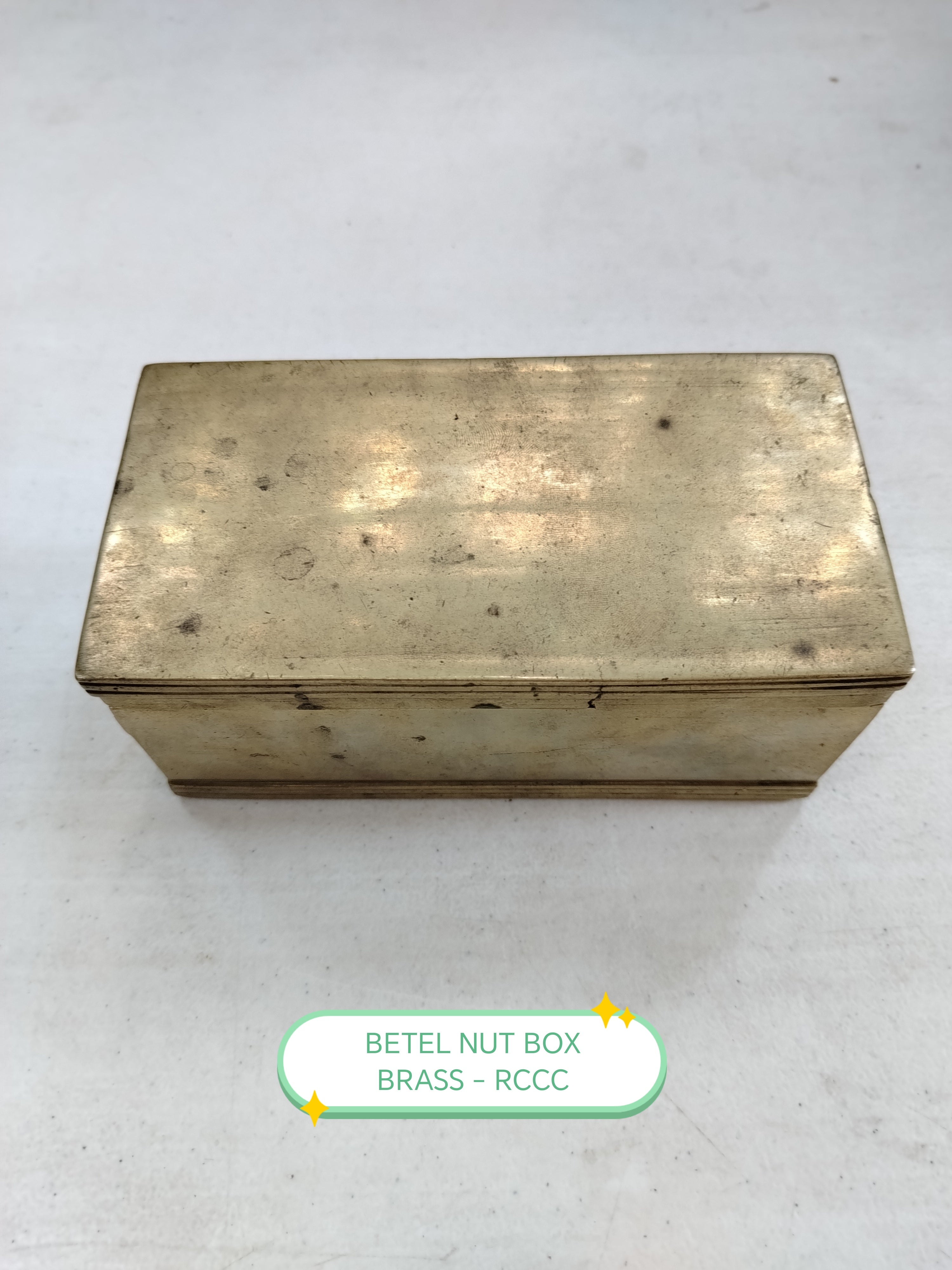 BETEL NUT BOX BRASS