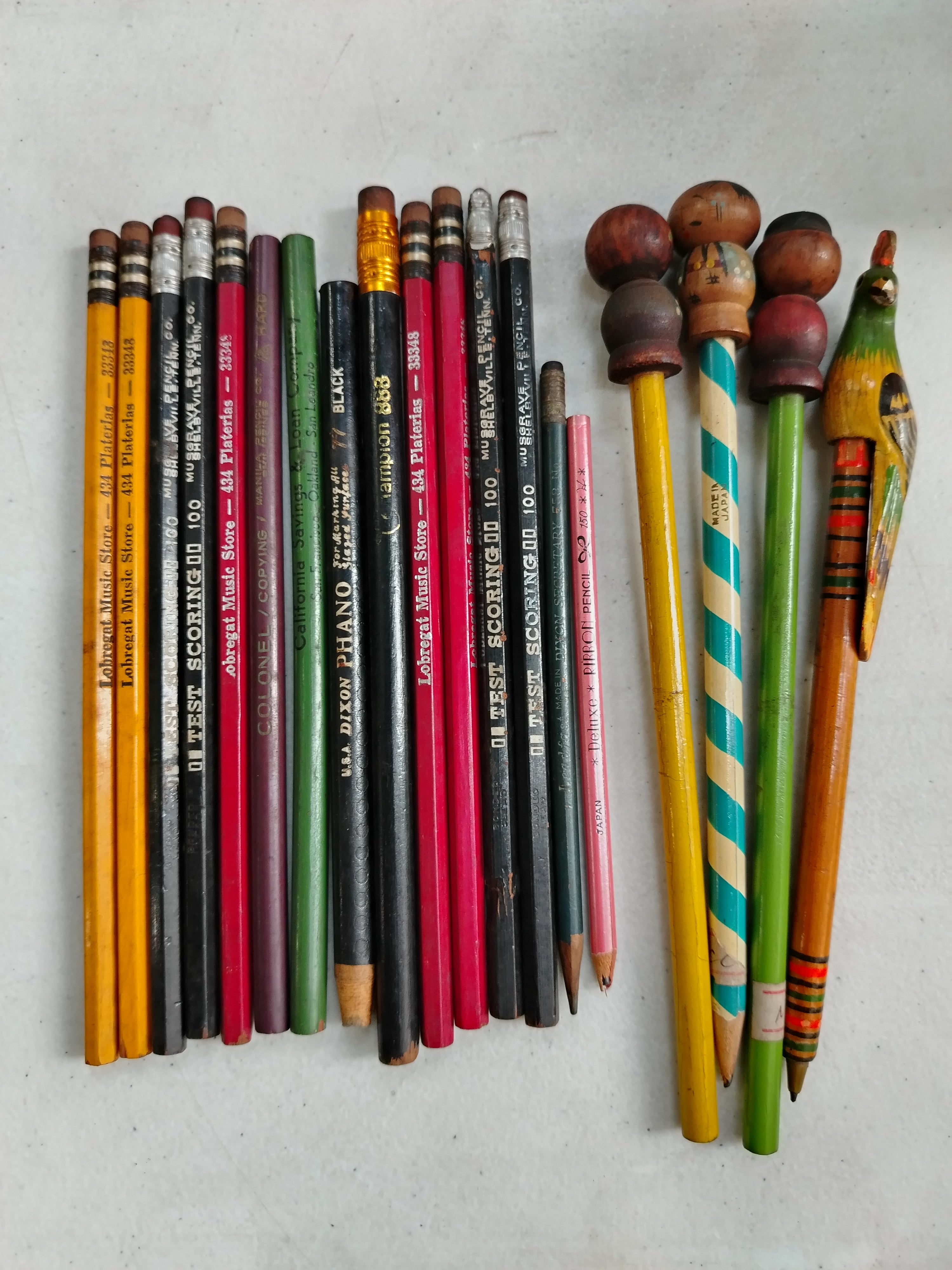 SOUVINER PENCILS