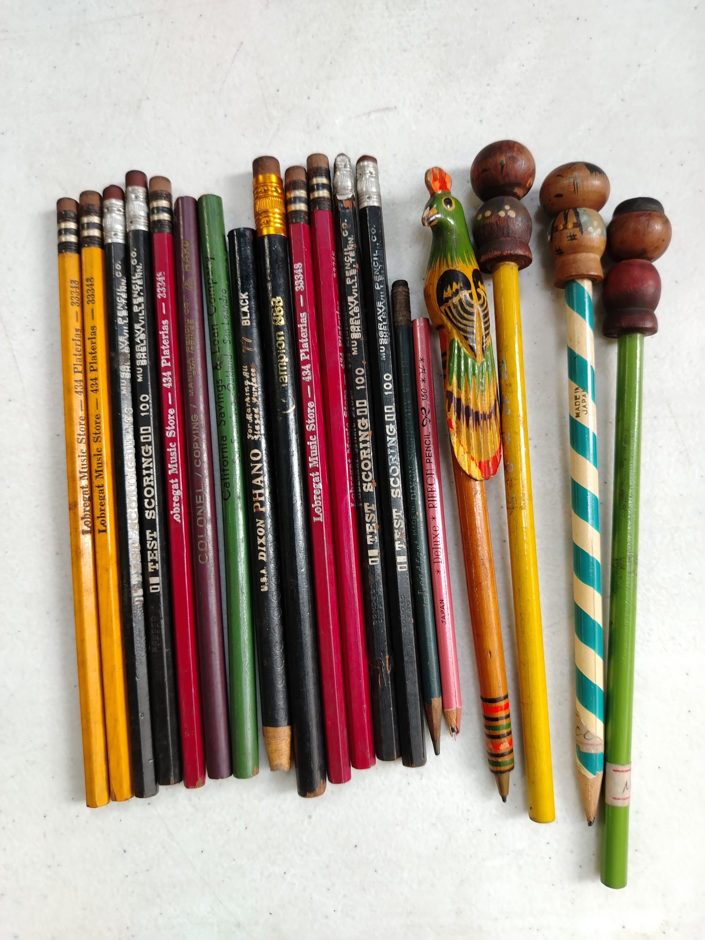 SOUVINER PENCILS