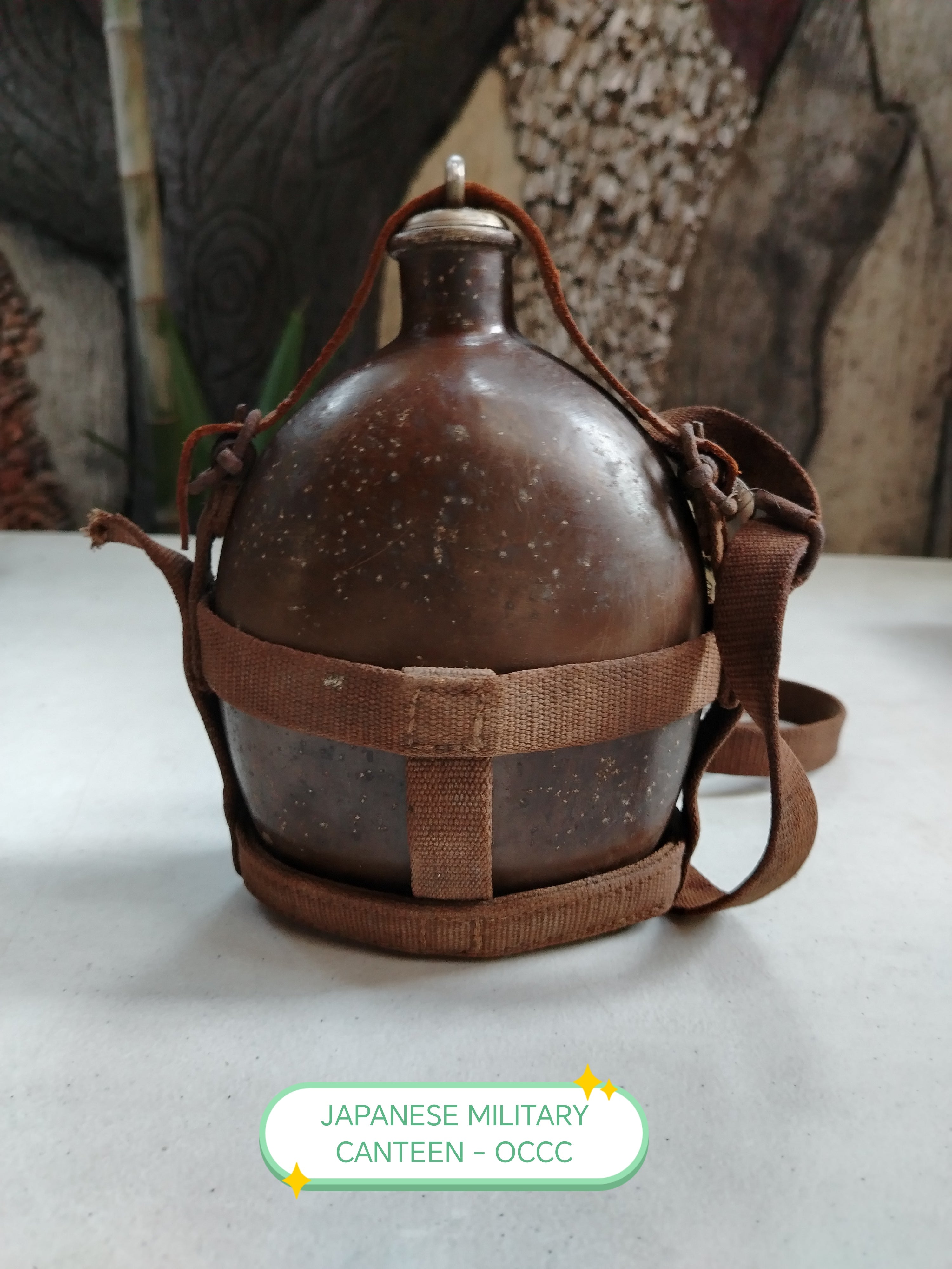 JAPANESE MILITARY CANTEEN