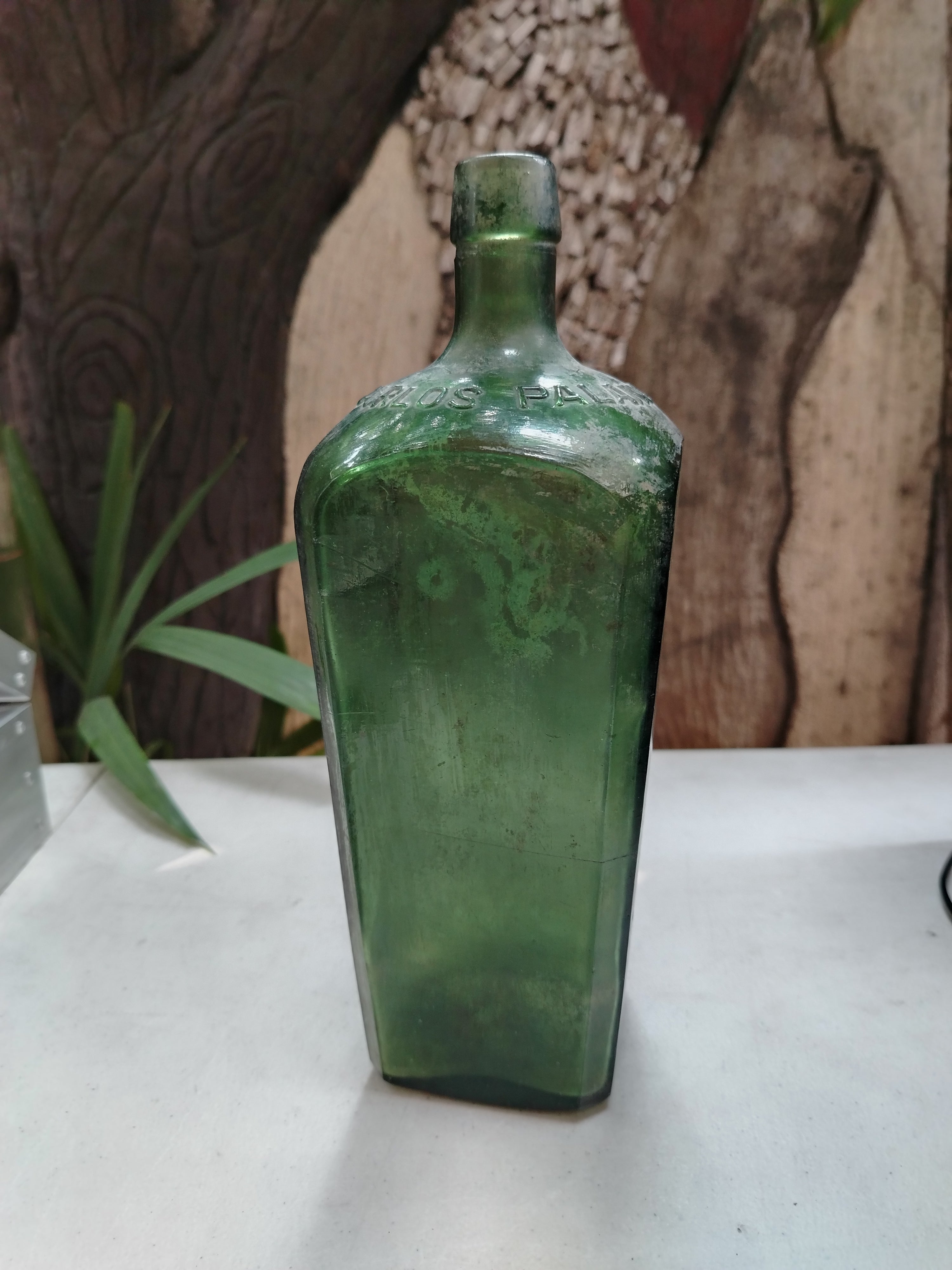 KWATRO KANTOS GREEN BOTTLE