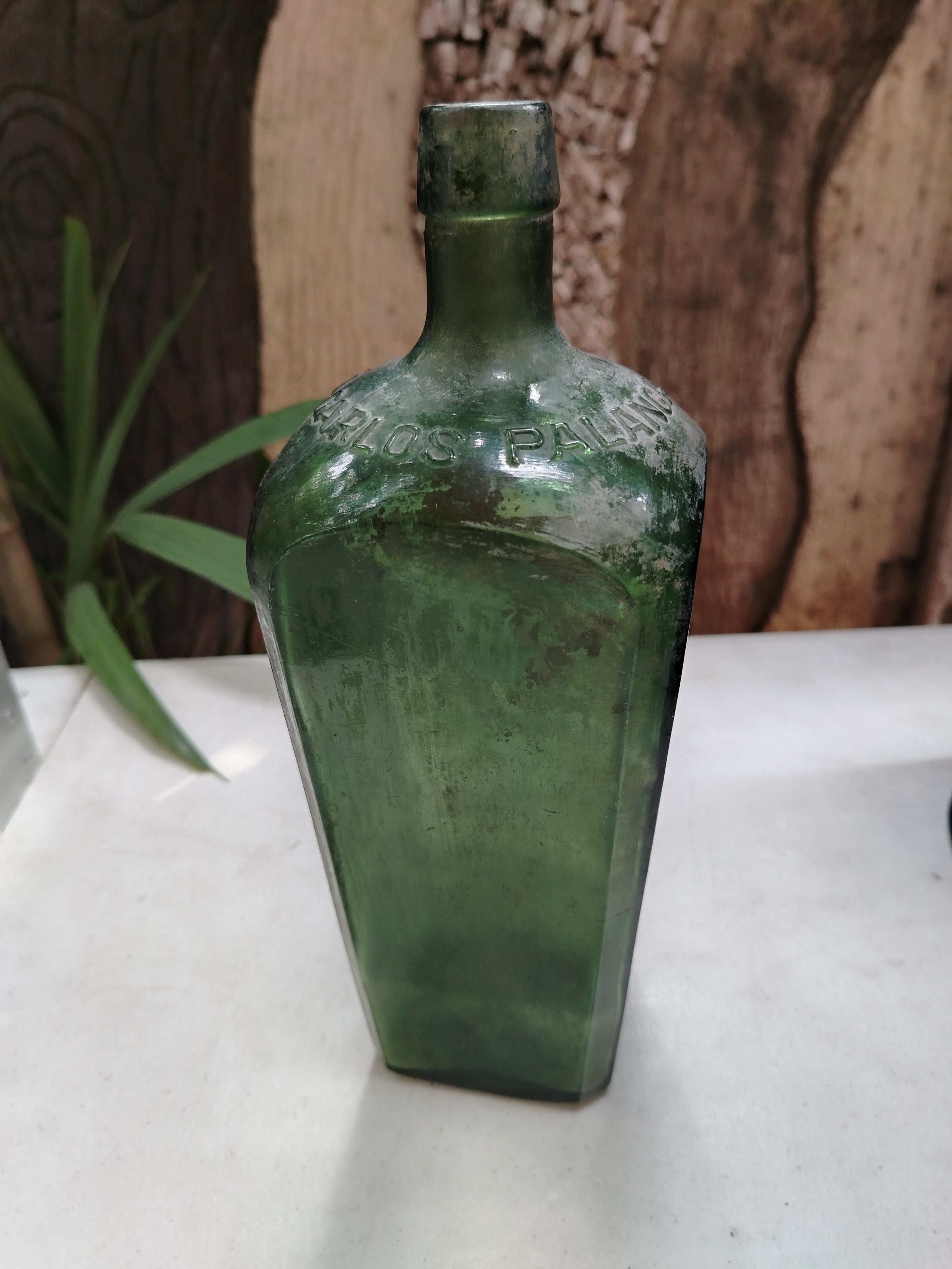 KWATRO KANTOS GREEN BOTTLE