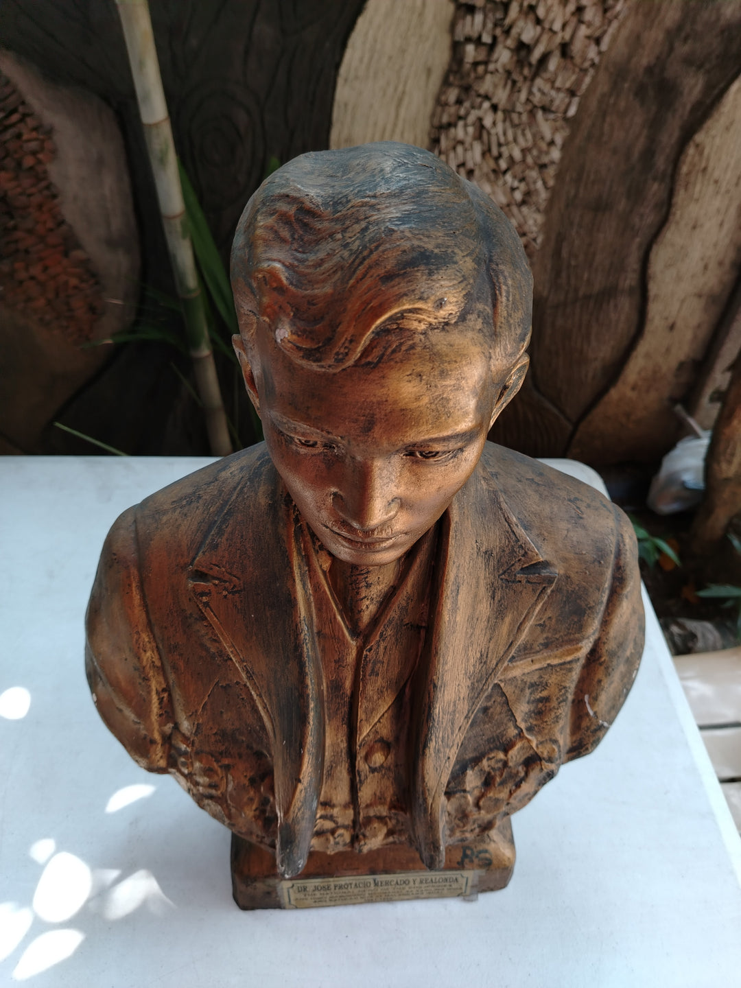 VINTAGE JOSE RIZAL BUST – Siglo Antiques
