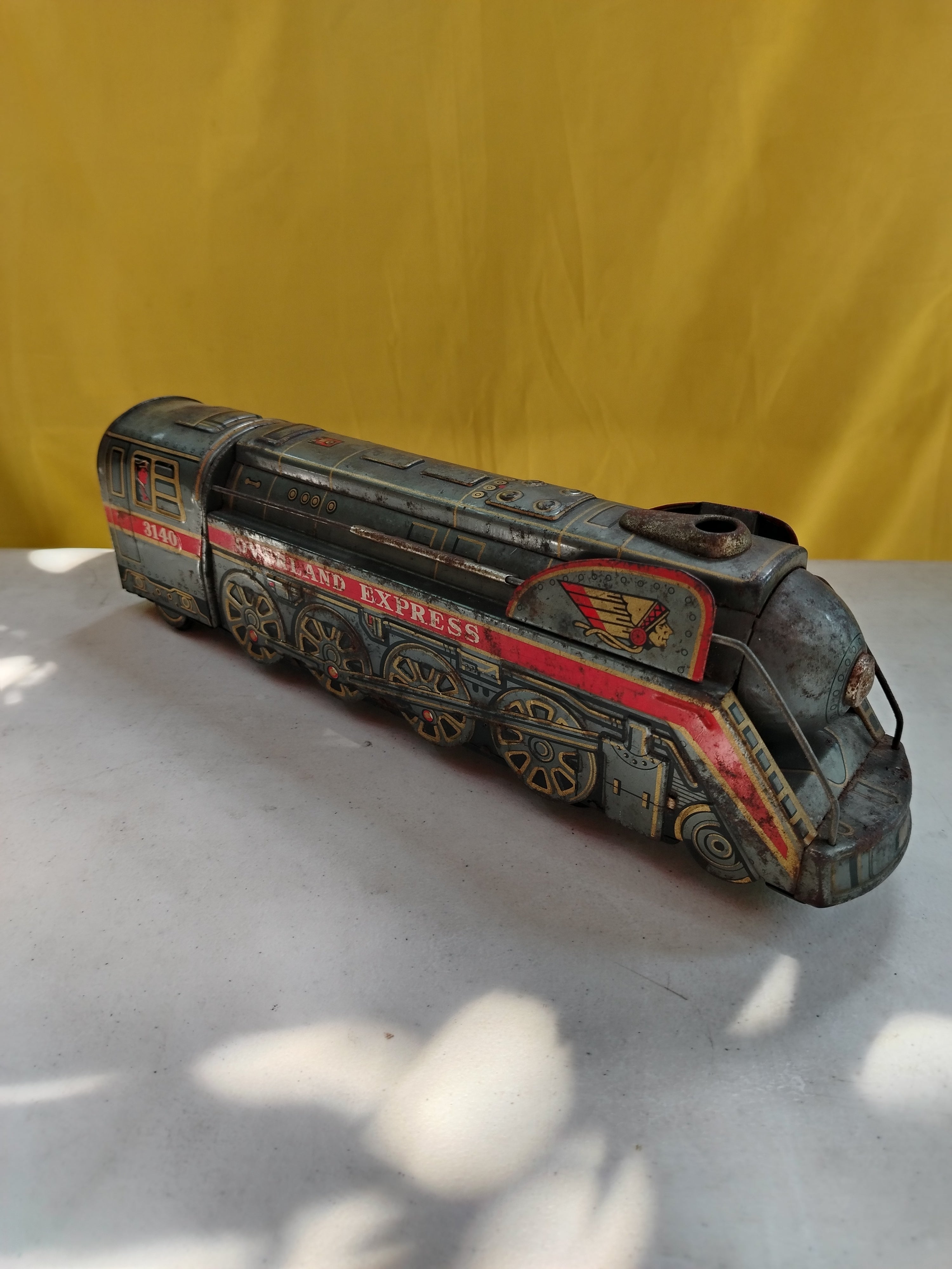 OVERLOAD EXPRESS TIN TOY