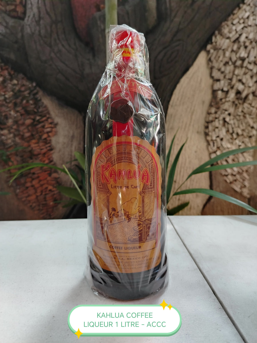 VINTAGE KAHLUA COFFEE LIQUEUR (UNOPENED) – Siglo Antiques