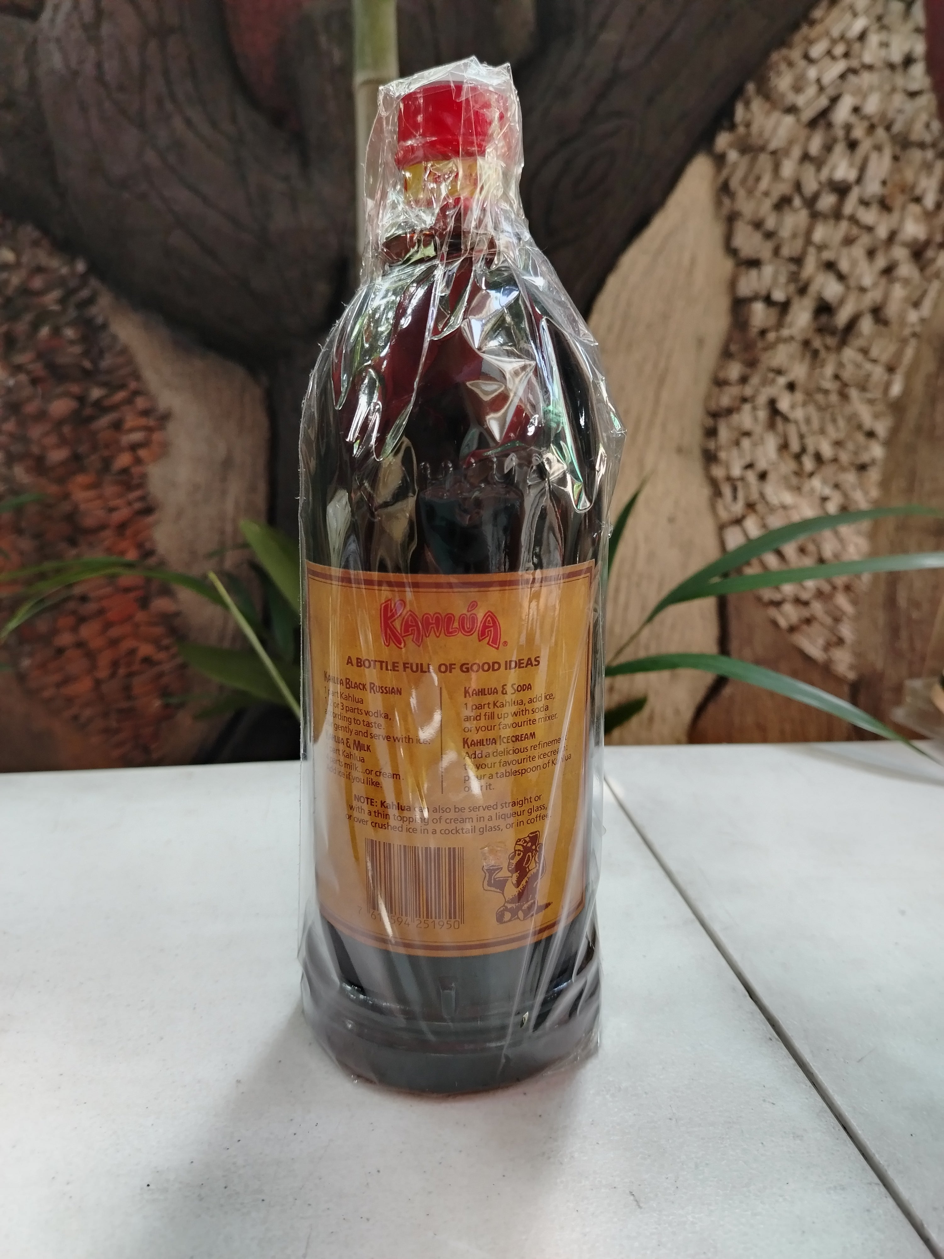 VINTAGE KAHLUA COFFEE LIQUEUR (UNOPENED)