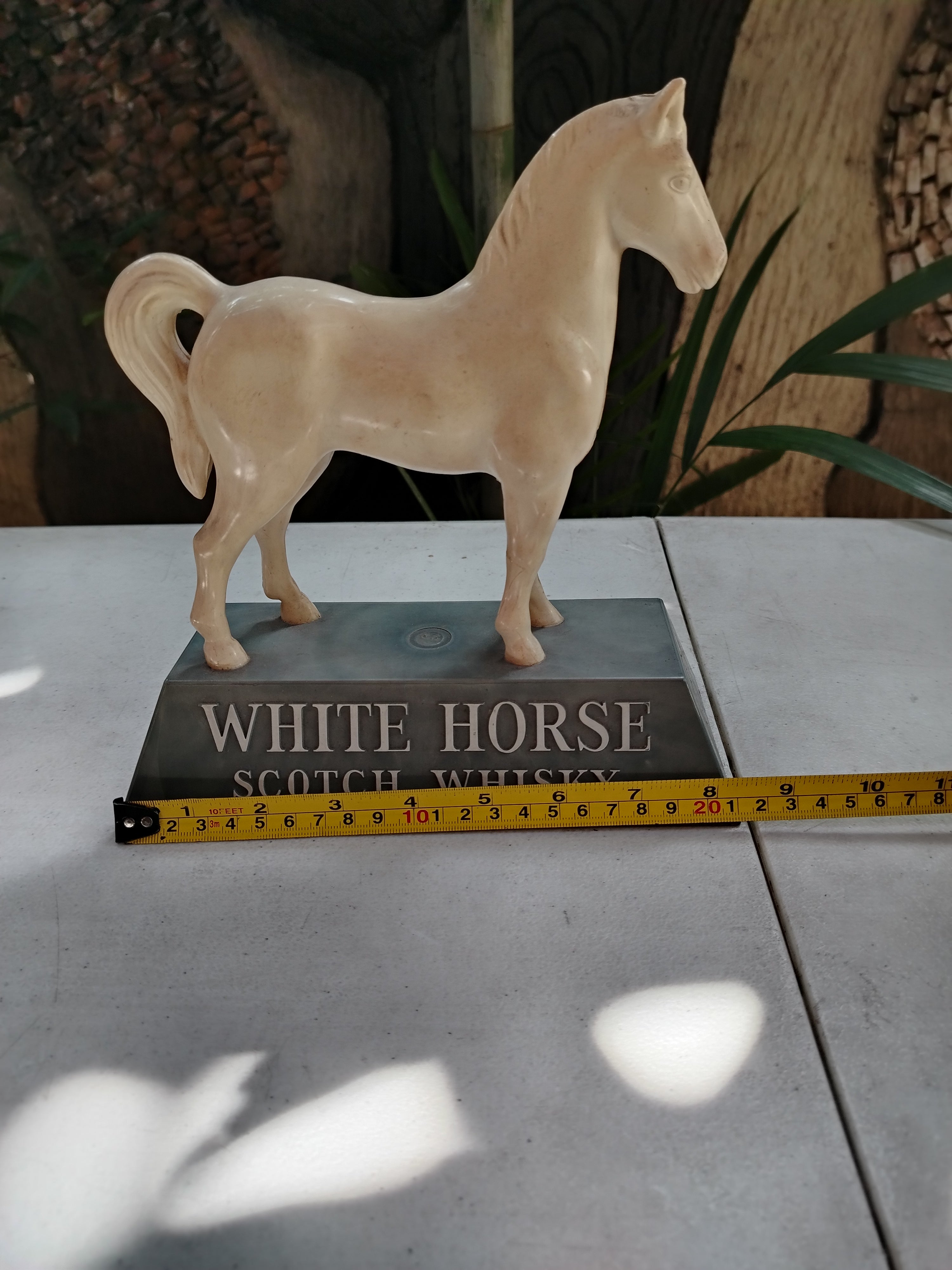 WHITE HORSE SCOTCH WHISKY STORE DISPLAY SIGN