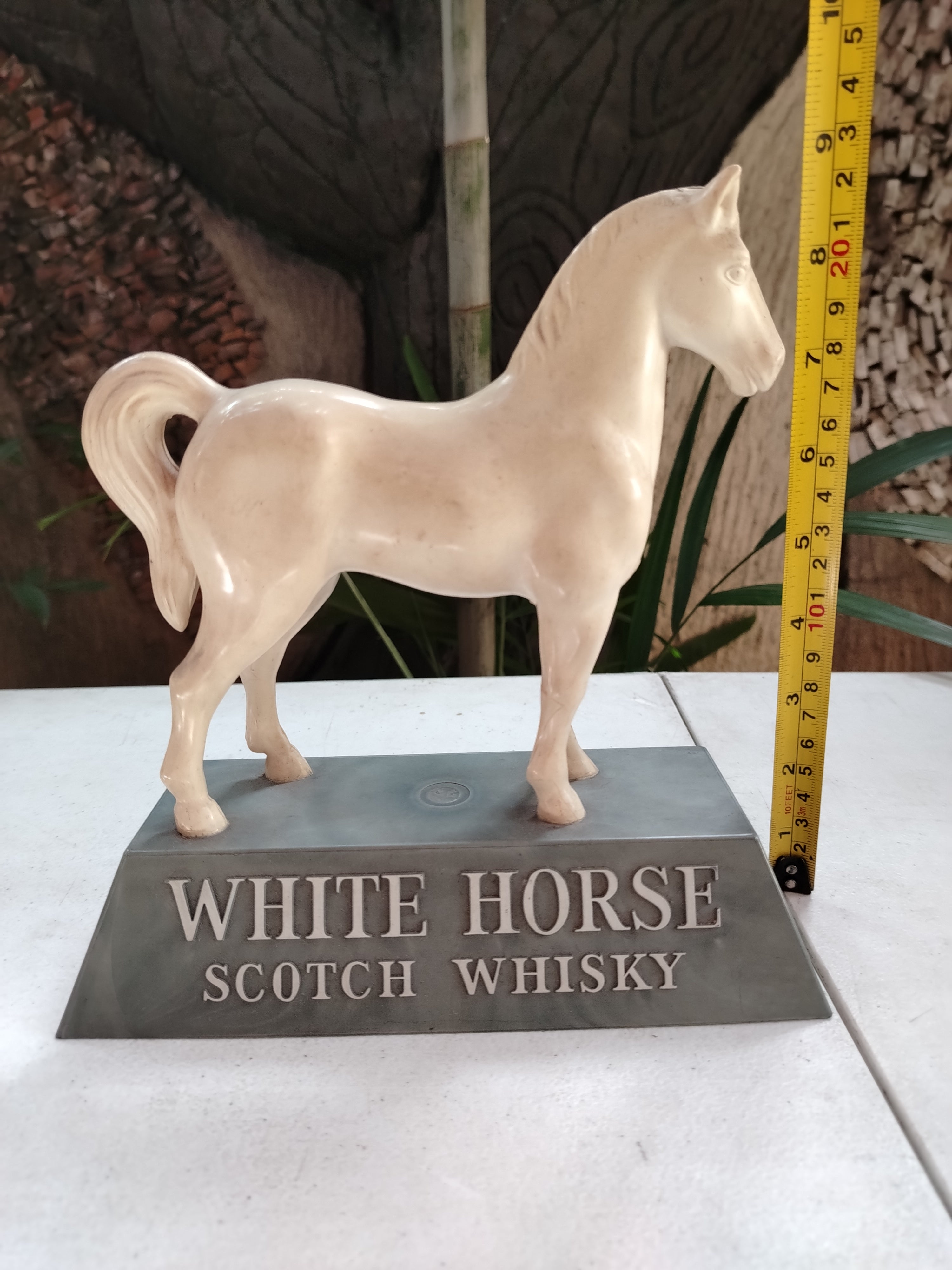 WHITE HORSE SCOTCH WHISKY STORE DISPLAY SIGN