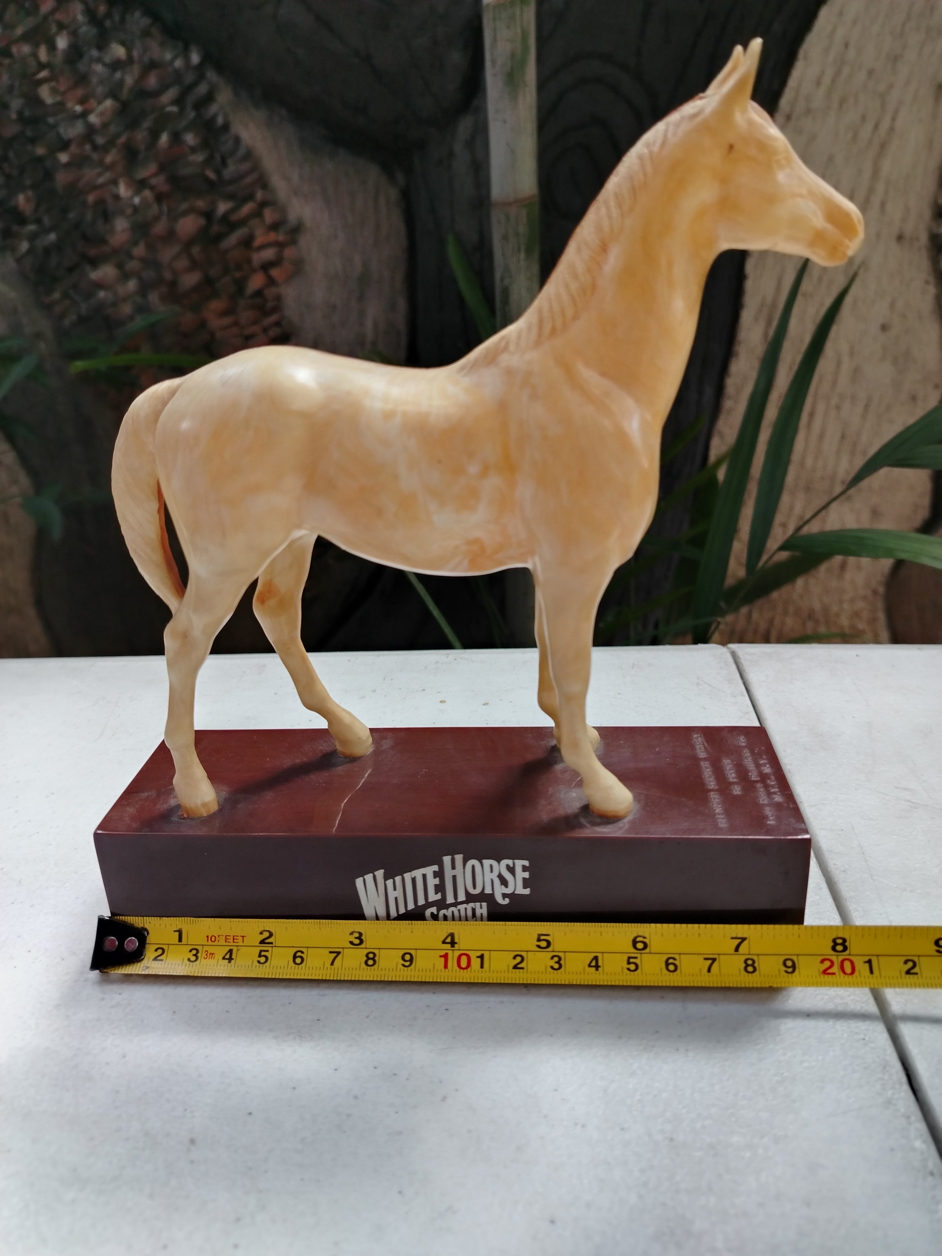 WHITE HORSE. STORE DISPLAY SIGN