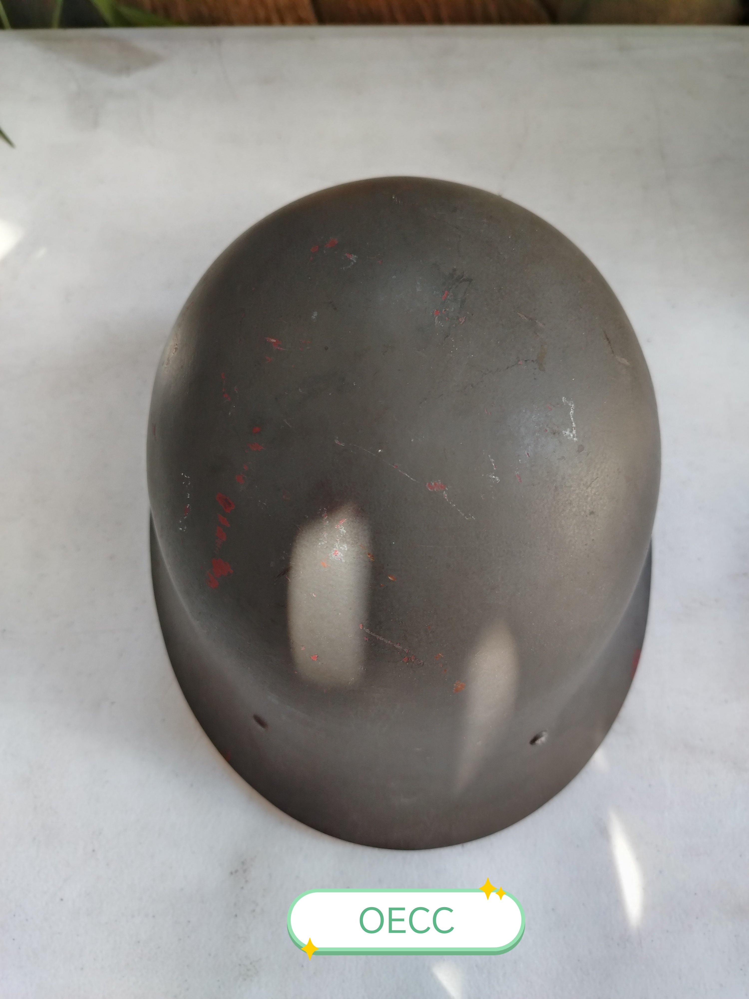 VINTAGE MILITARY HELMET