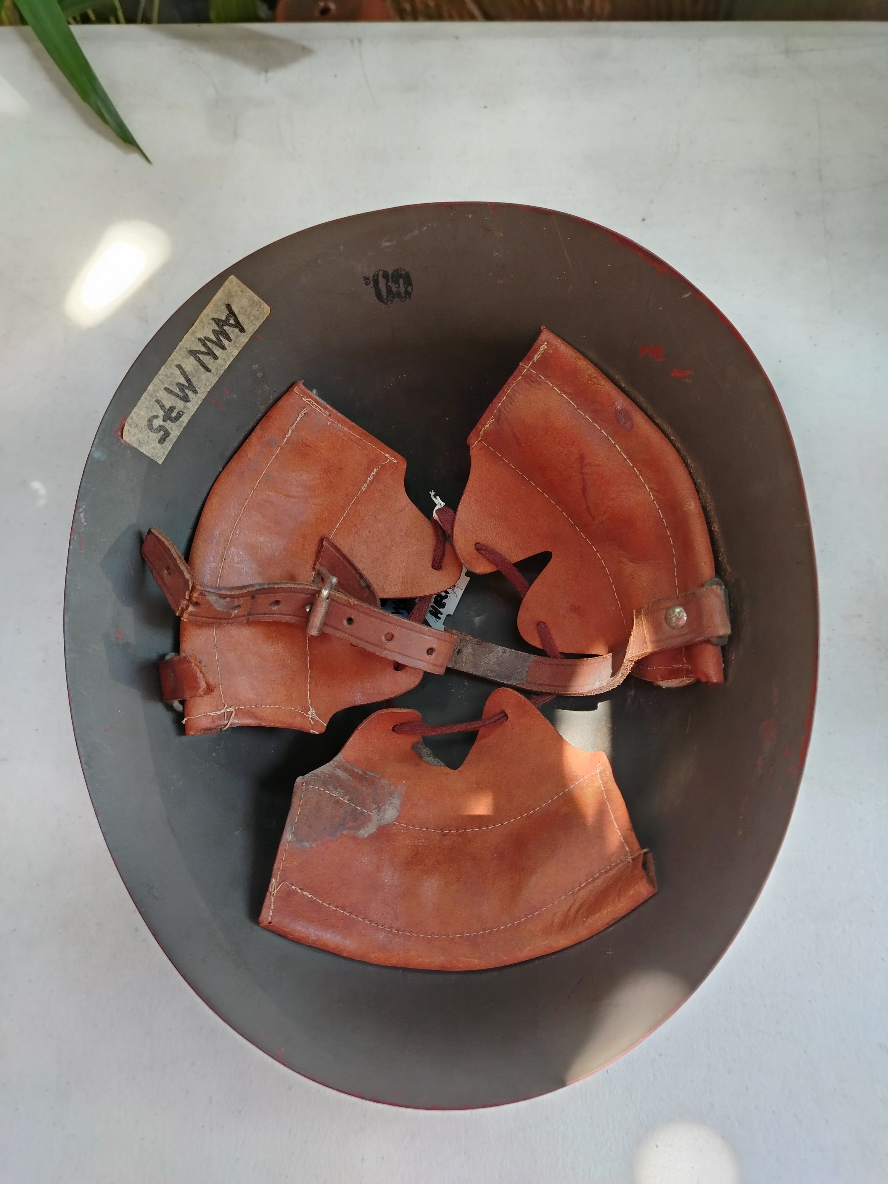 VINTAGE MILITARY HELMET