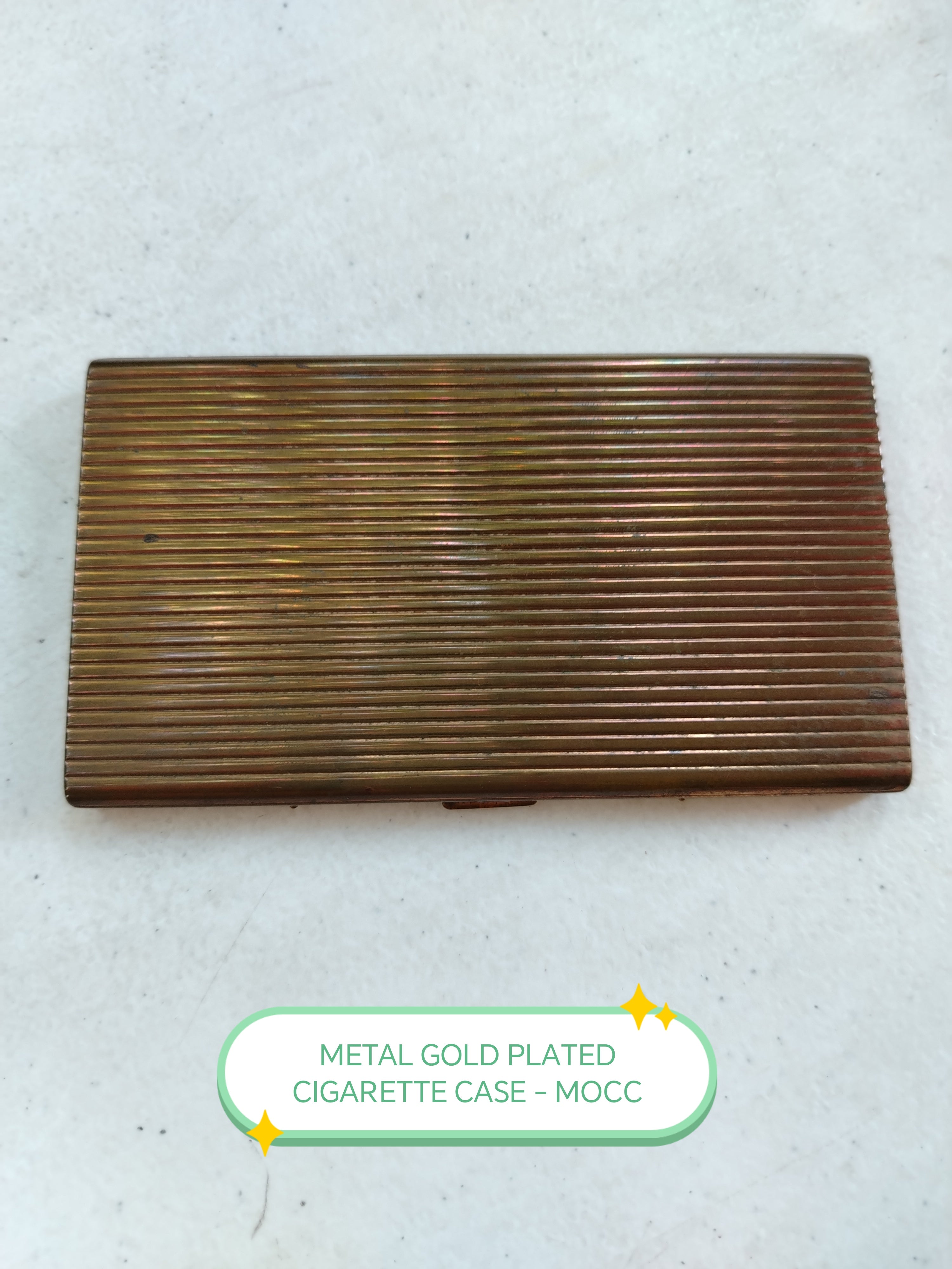 CIGARETTE CASE METAL