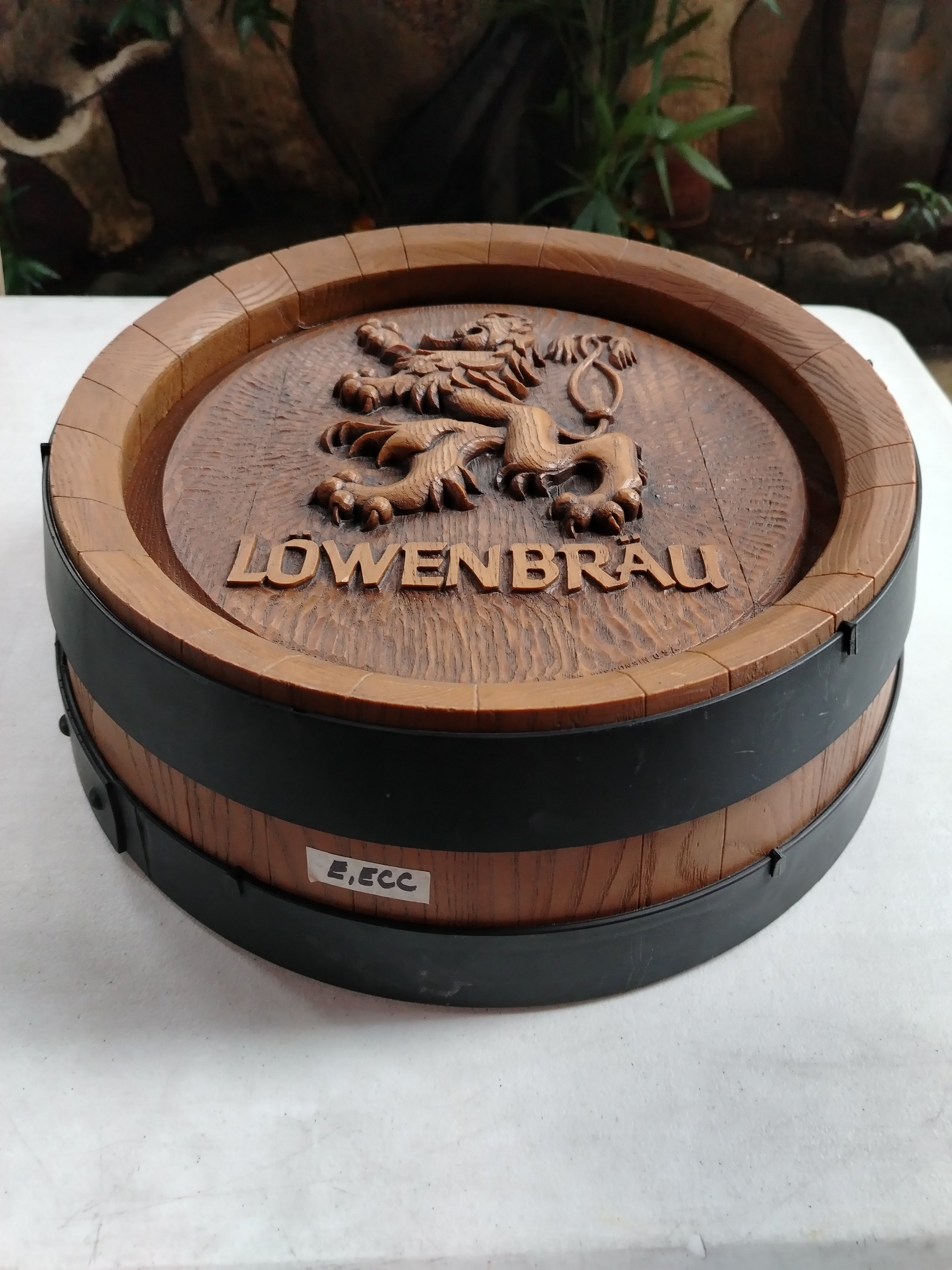 LOWENBRAU BEER BARREL