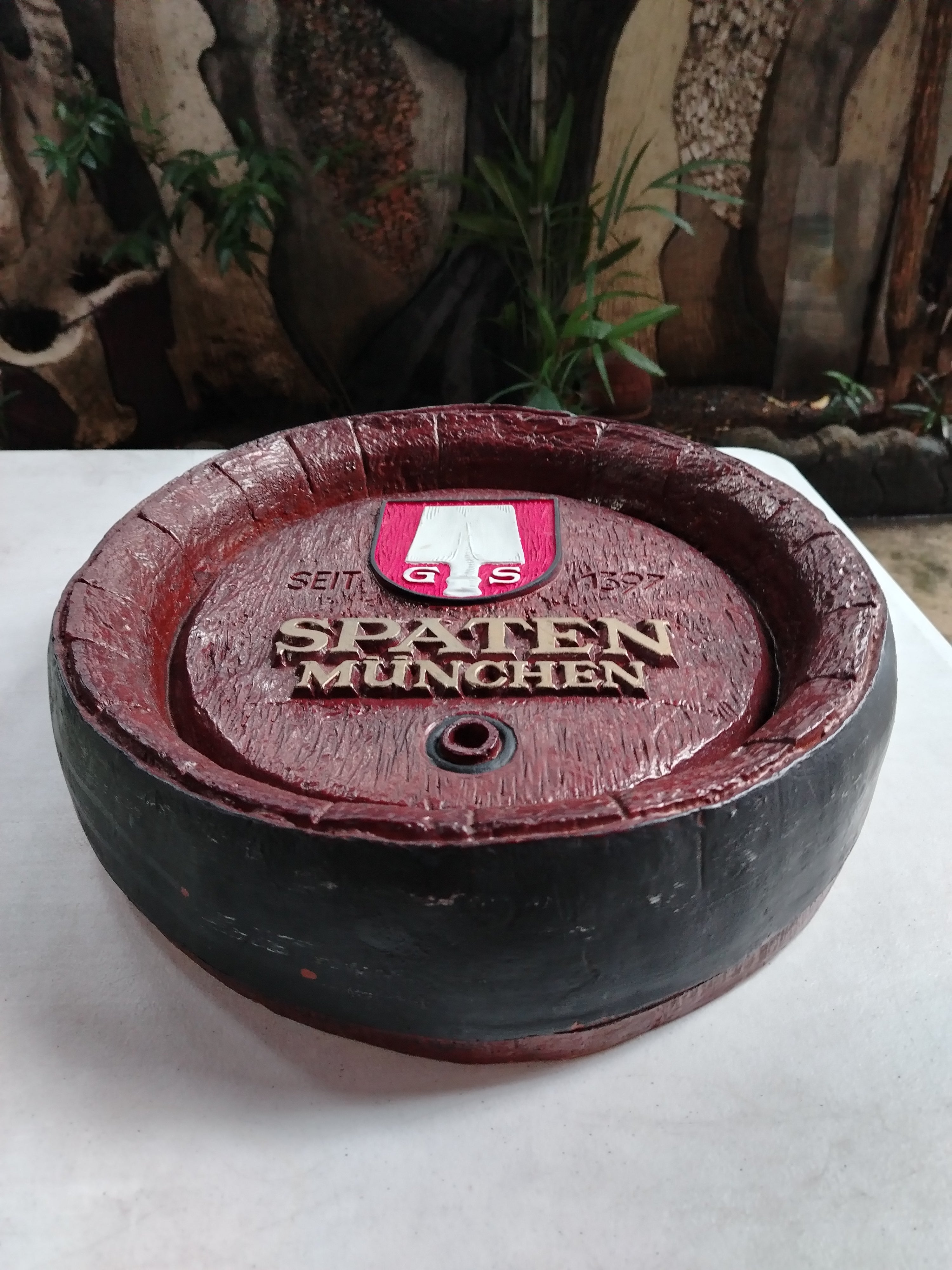 SPATEN MUNCHEN BARREL SIGN