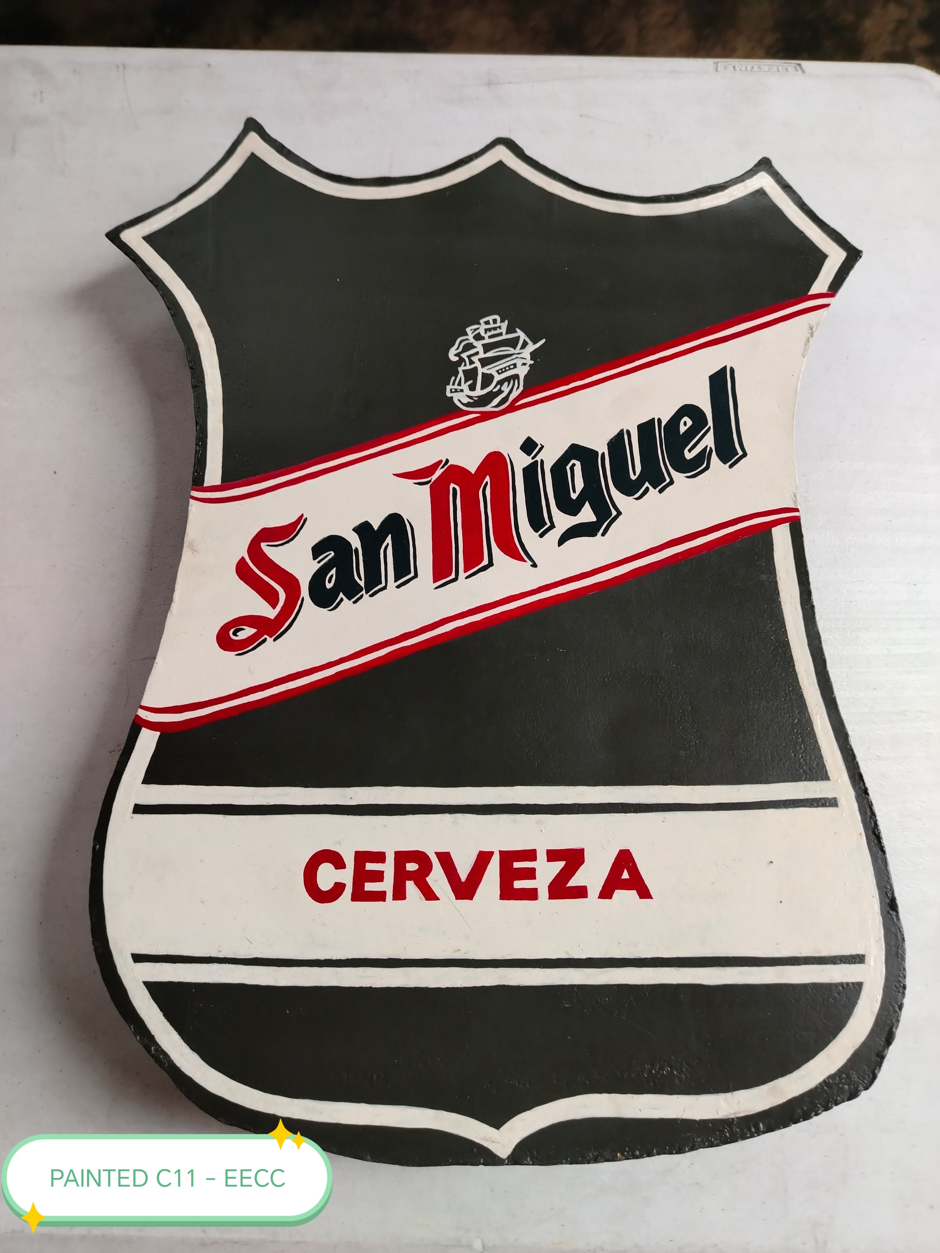 SAN MIGUEL SIGN (REPRO)