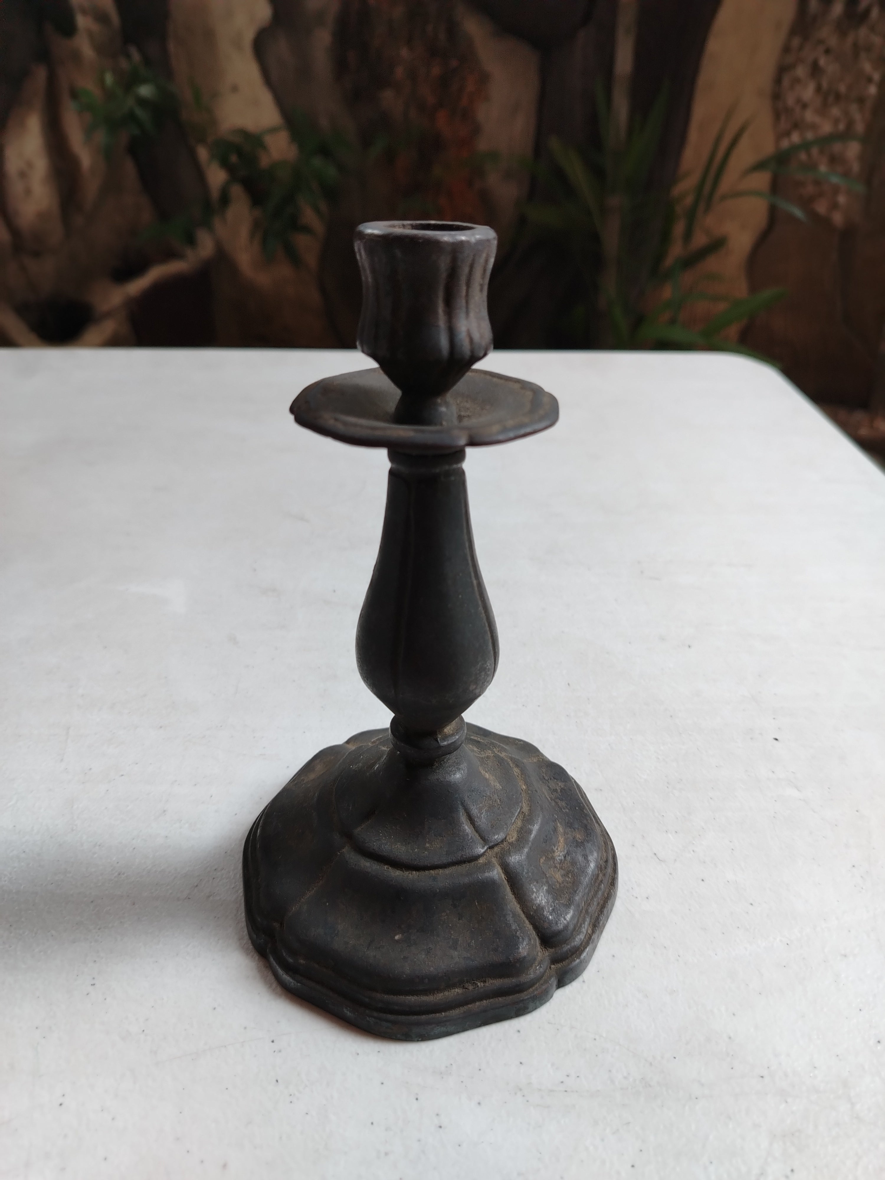 METAL CANDLE HOLDER