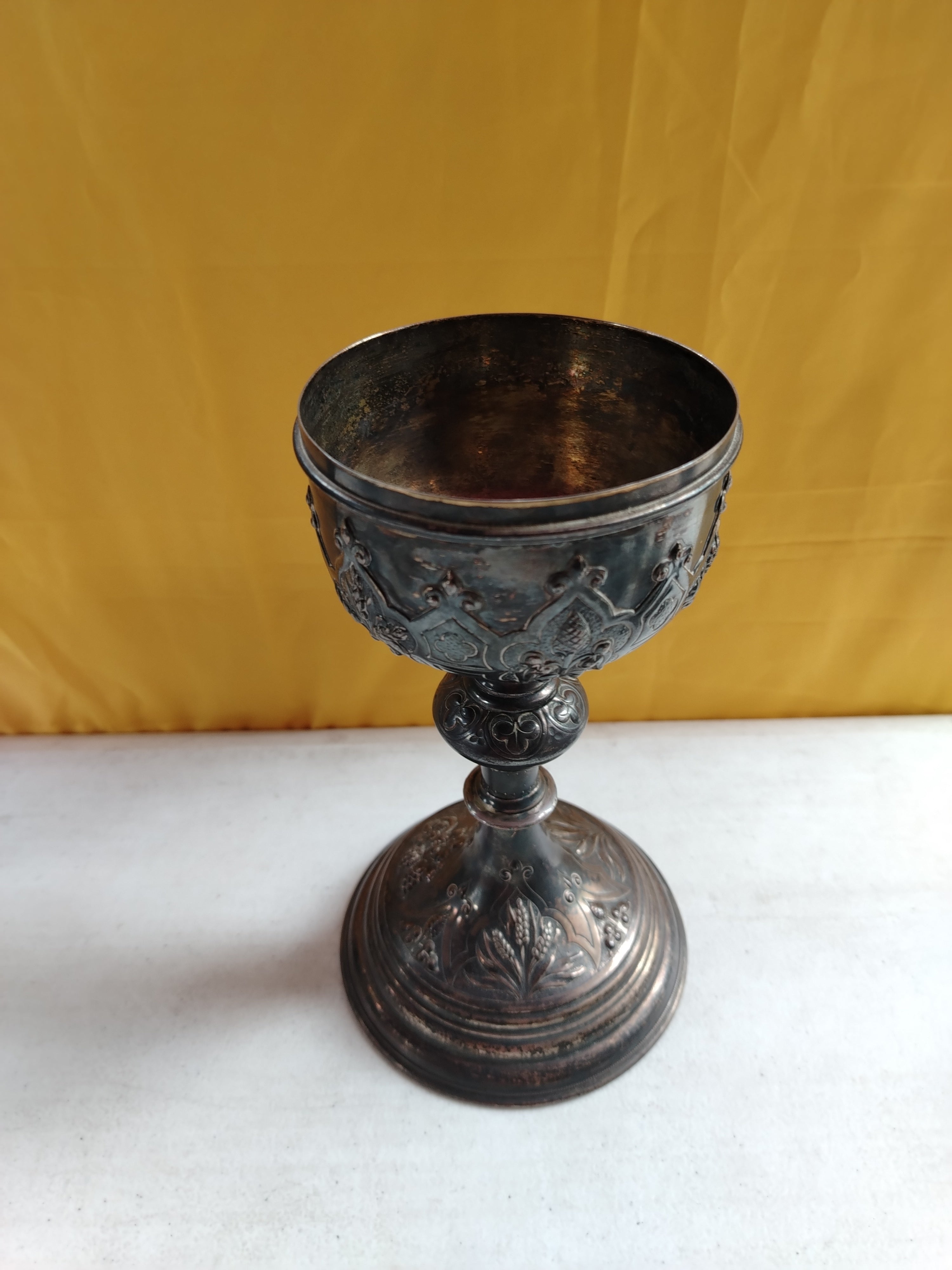 CENTURY OLD SILVER CHALICE