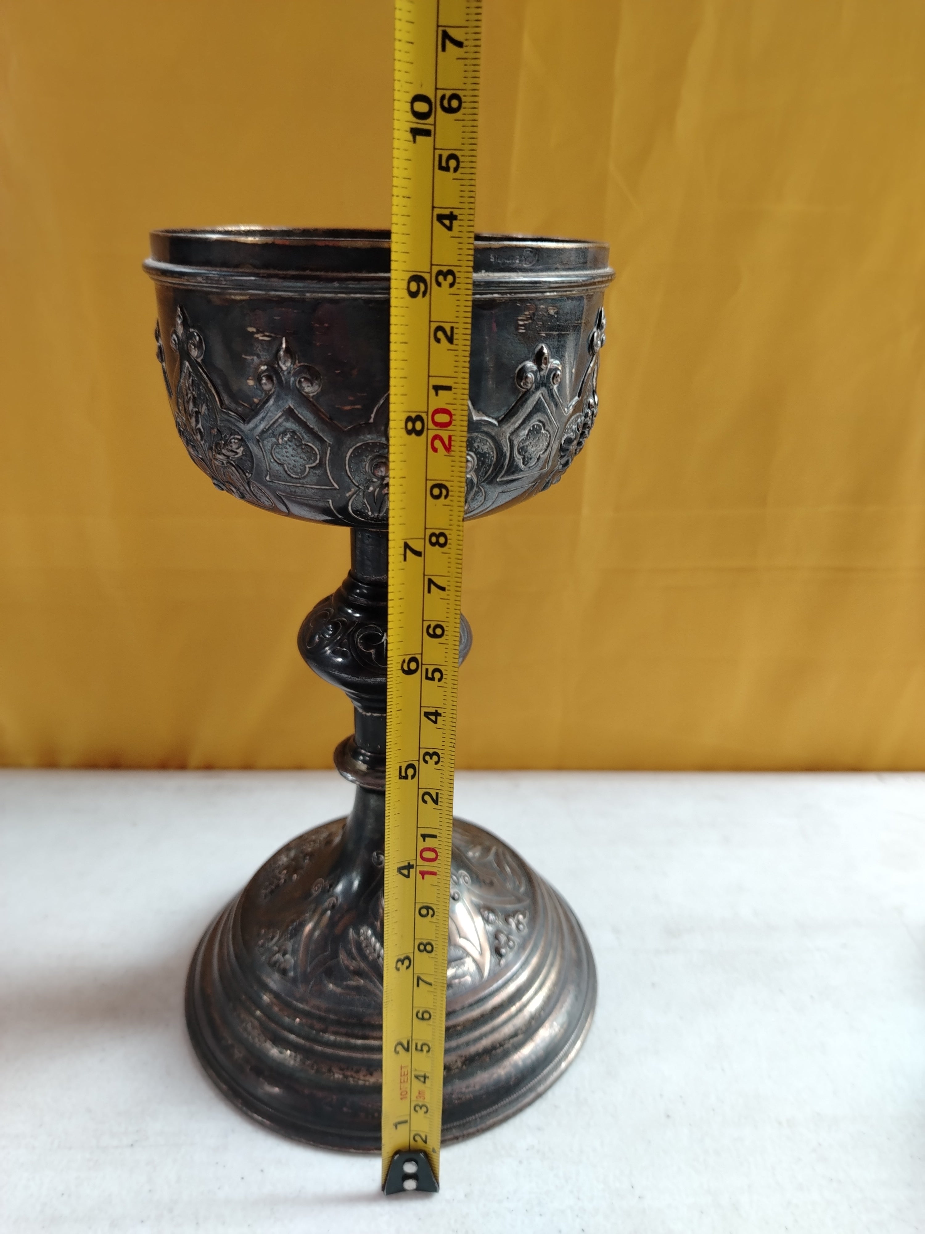 CENTURY OLD SILVER CHALICE