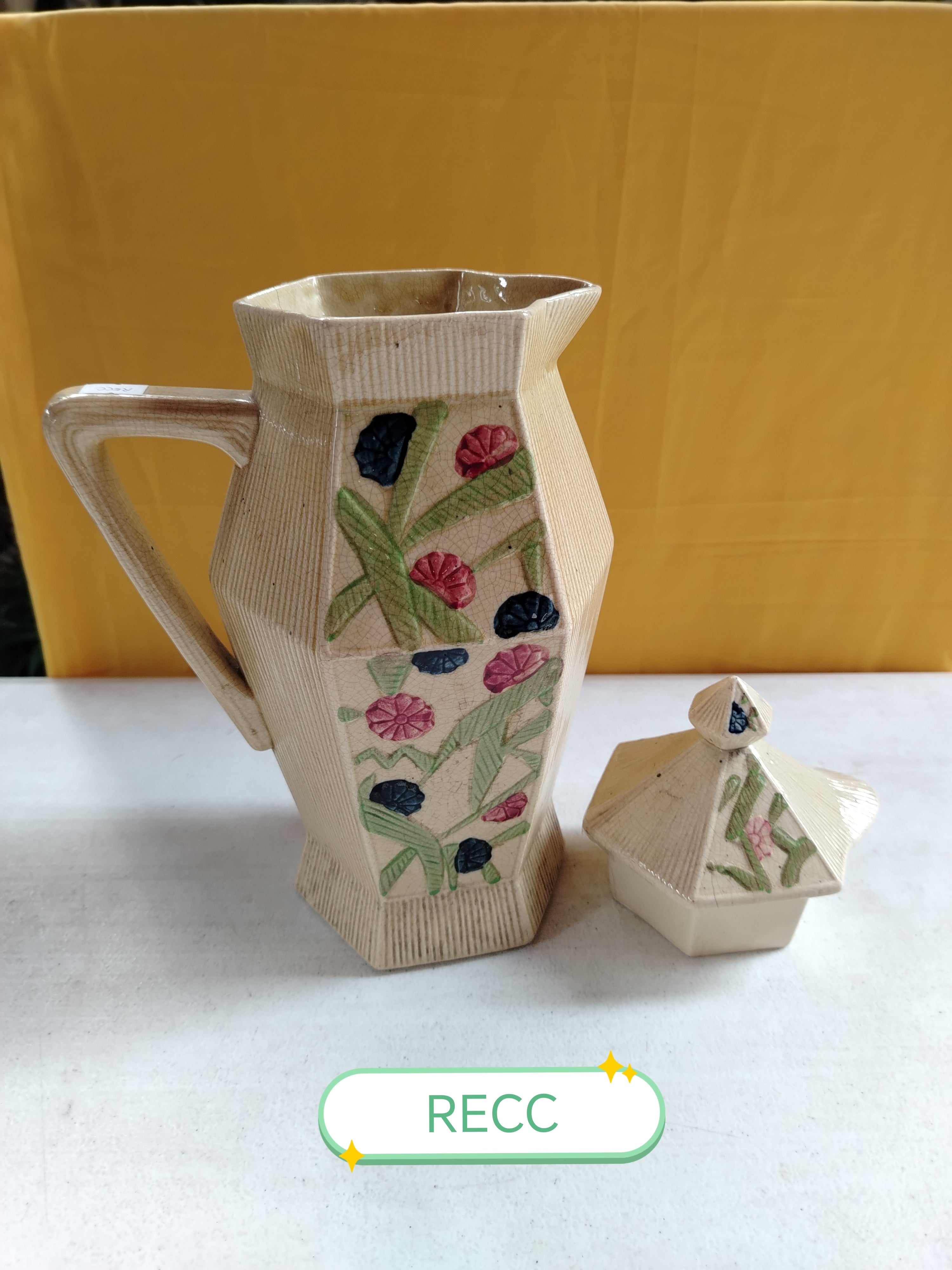 CERAMIC PITCHER