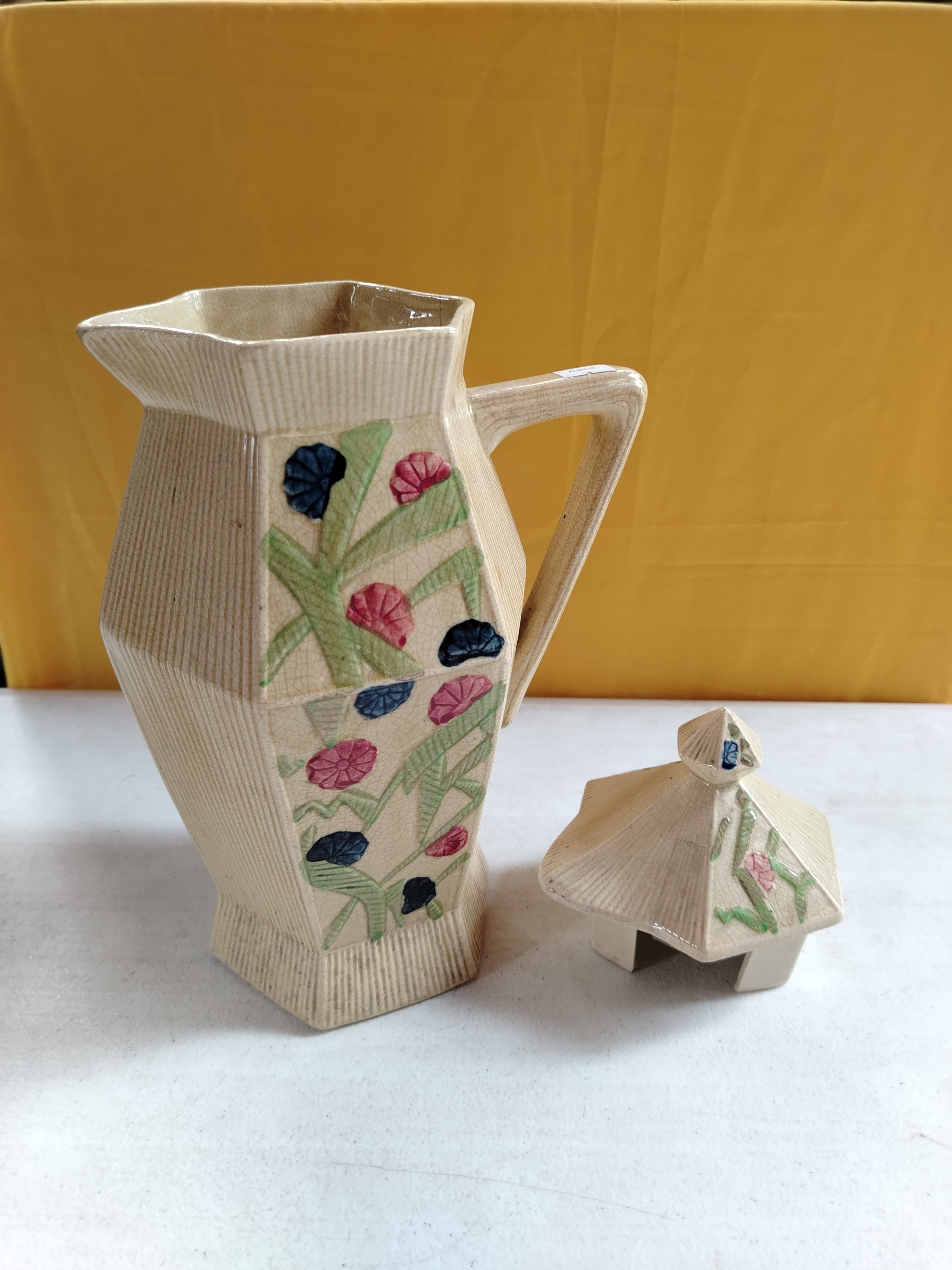 CERAMIC PITCHER