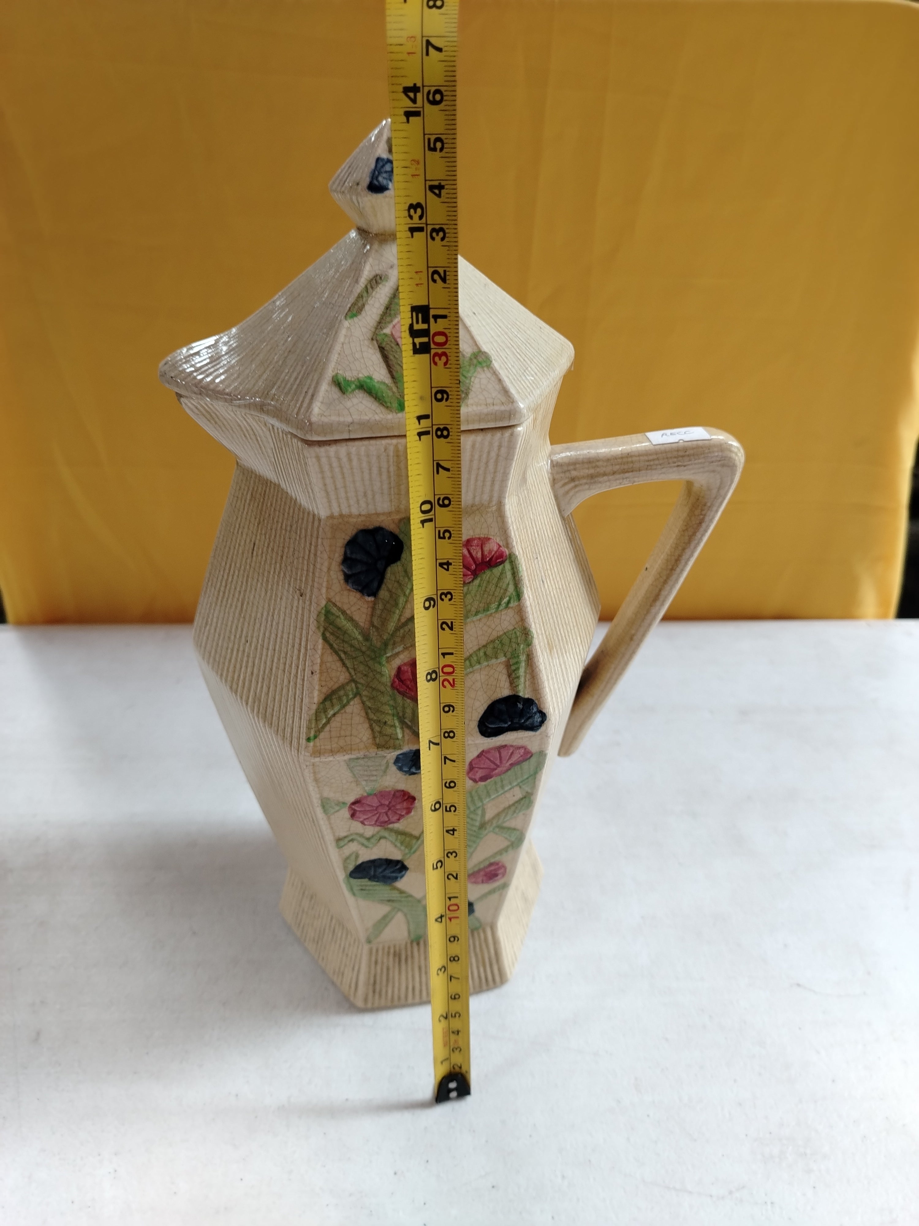 CERAMIC PITCHER