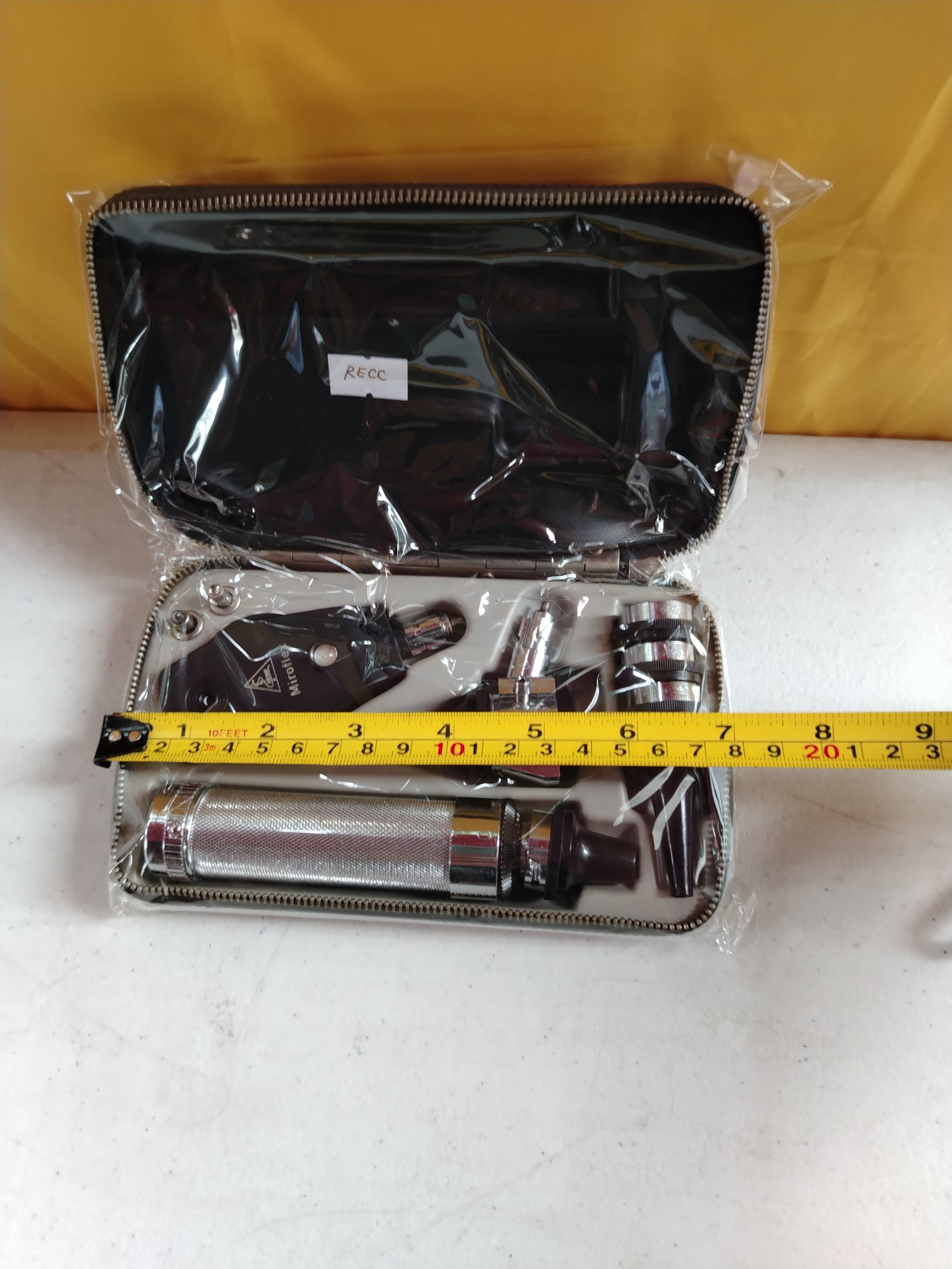 VINTAGE MIROFLEX OTOSCOPE W/ CASE