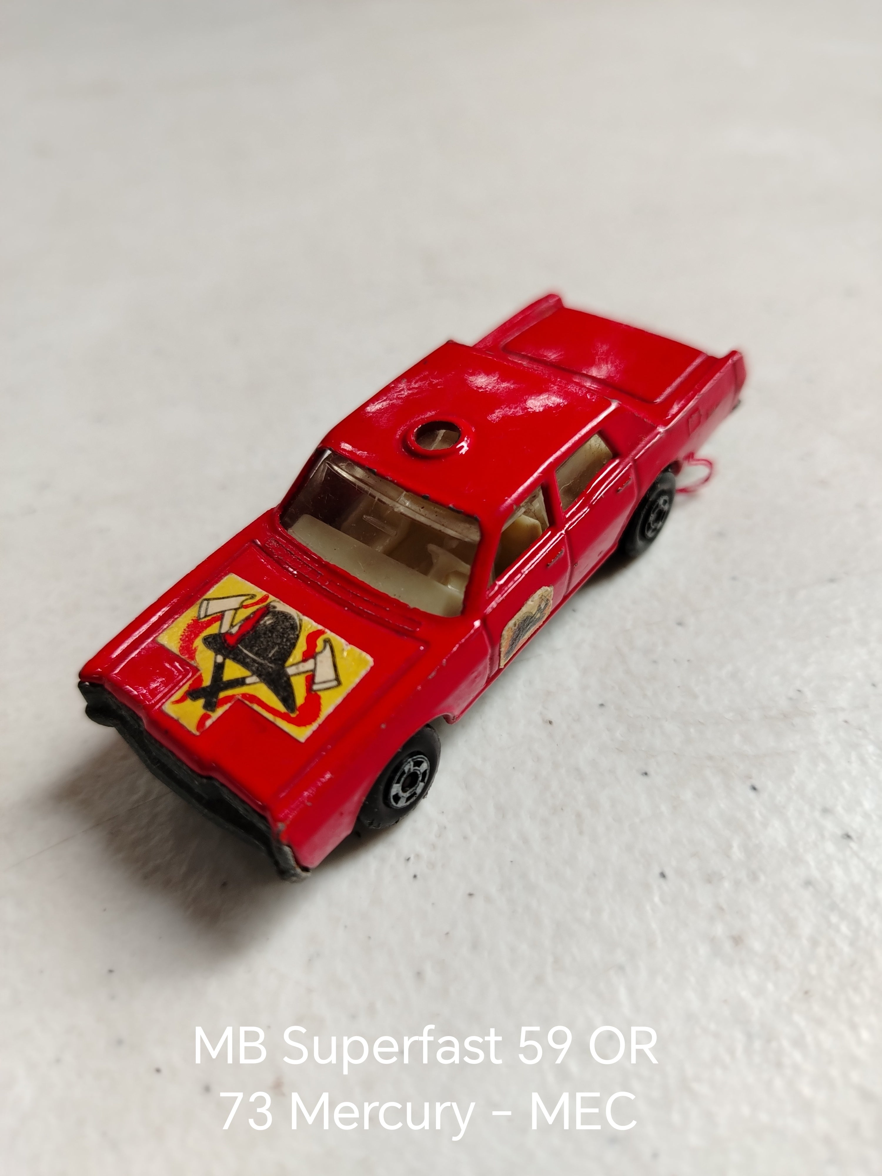 MATCHBOX DIE CAST