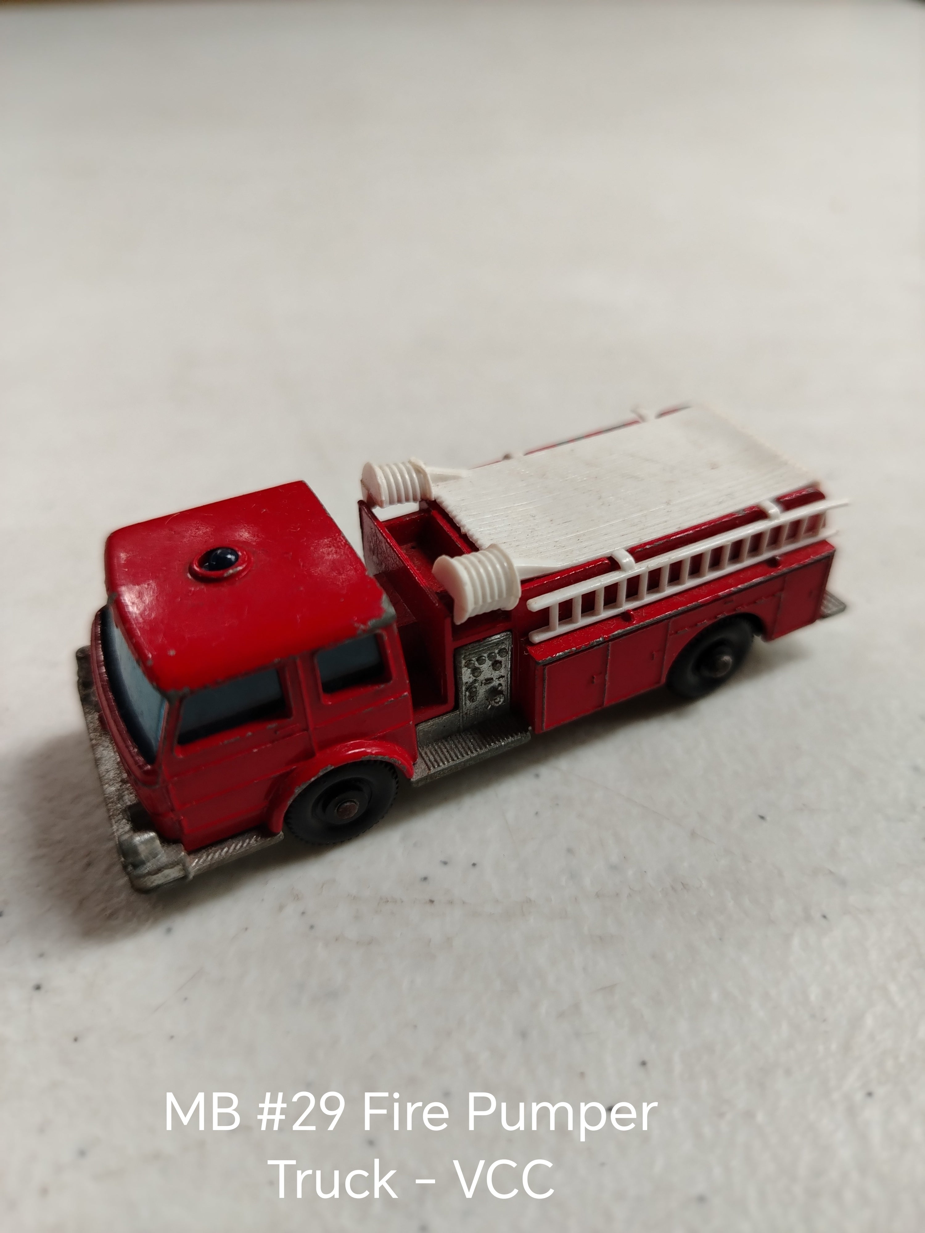 MATCHBOX DIE CAST