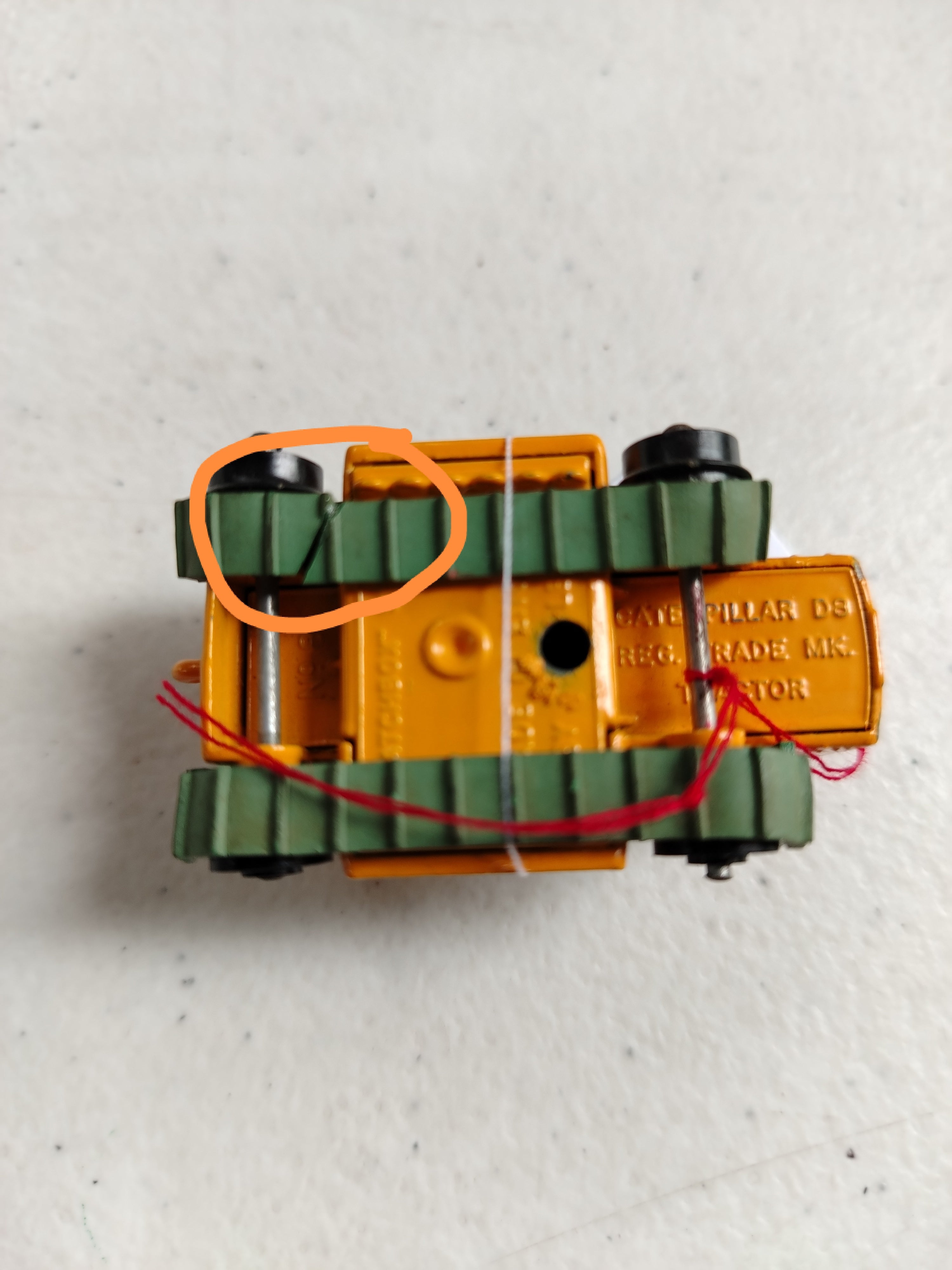 MATCHBOX DIE CAST